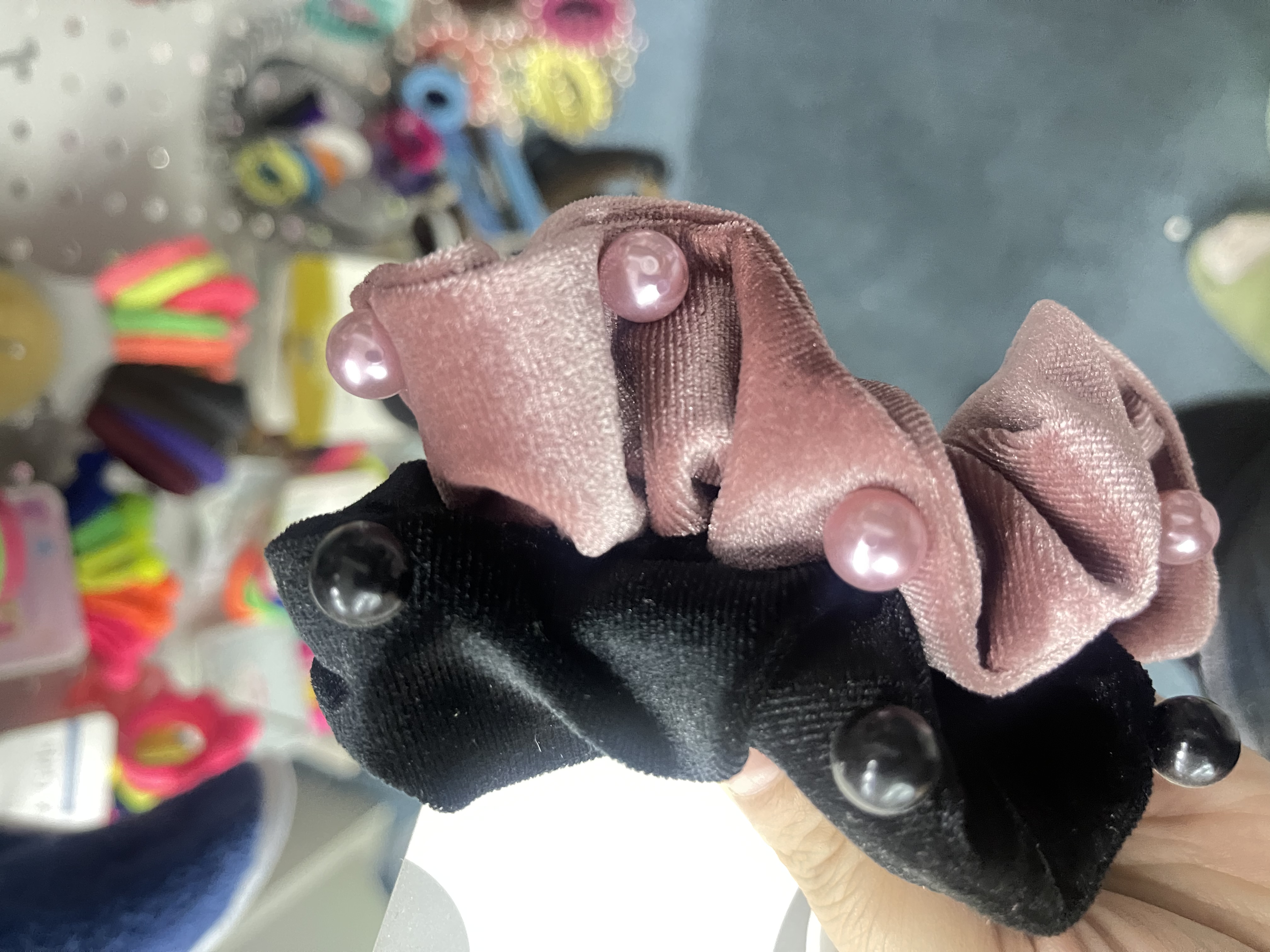 流行饰品，皮筋产品图