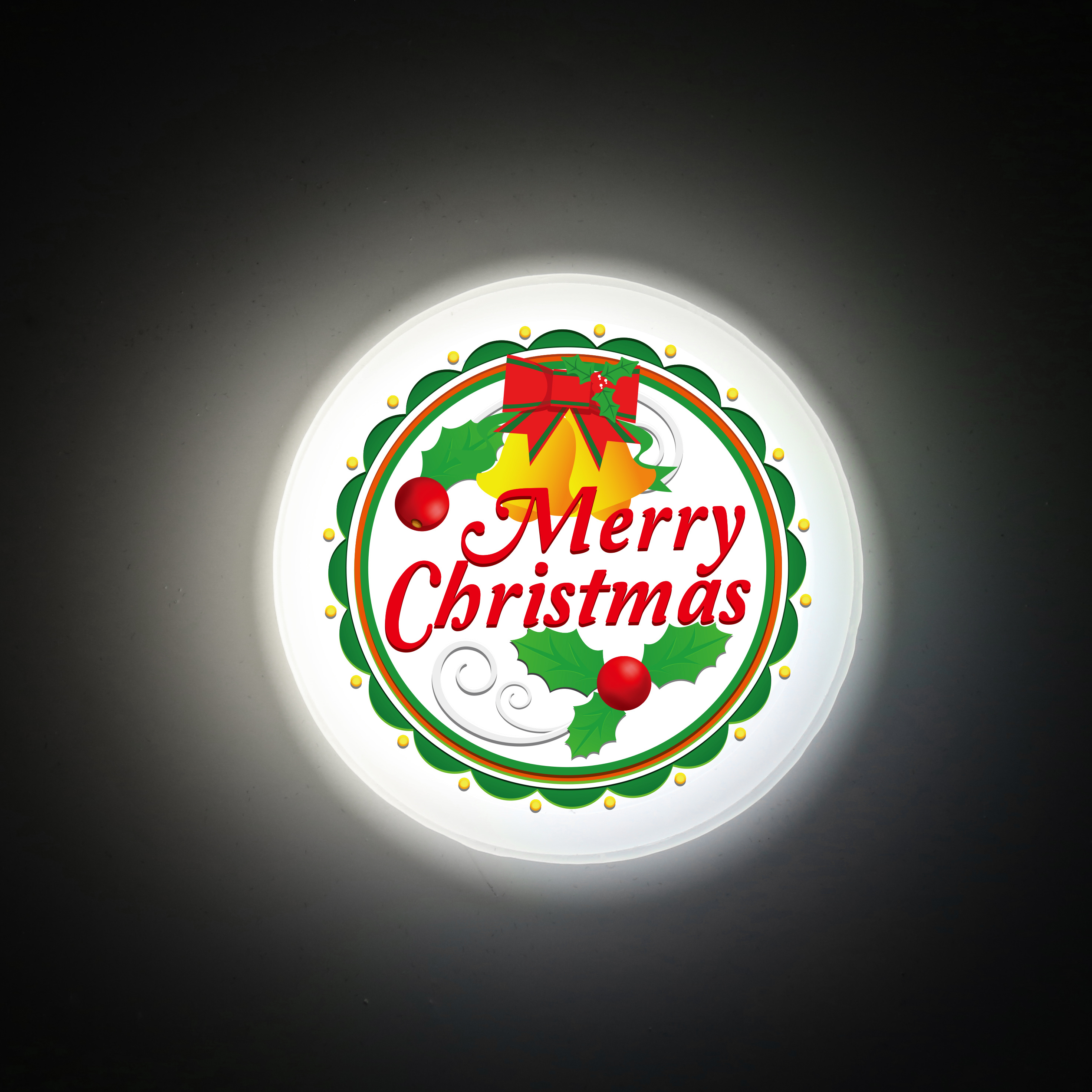 荧光棒圣诞老人系列