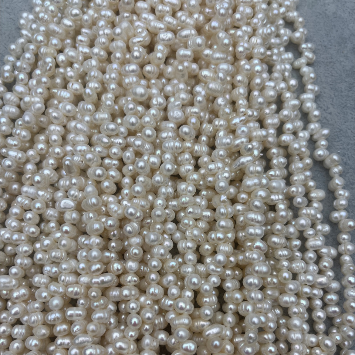 诸暨珍珠淡水珍珠，珍珠项链手链手串送礼自用