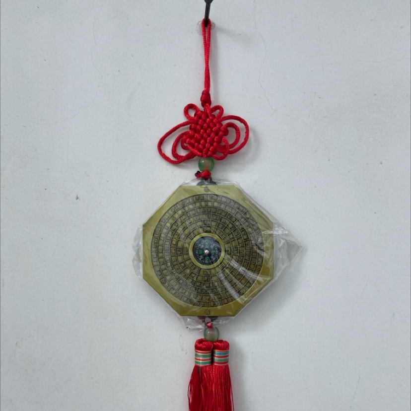 八角阴阳罗盘产品图