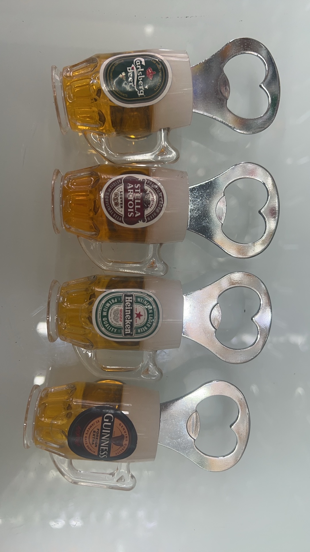 小妹工艺品树脂冰箱贴创意装饰品 安全无毒环保材质 车内装饰小物件水杯开瓶器，新颖，实用细节图