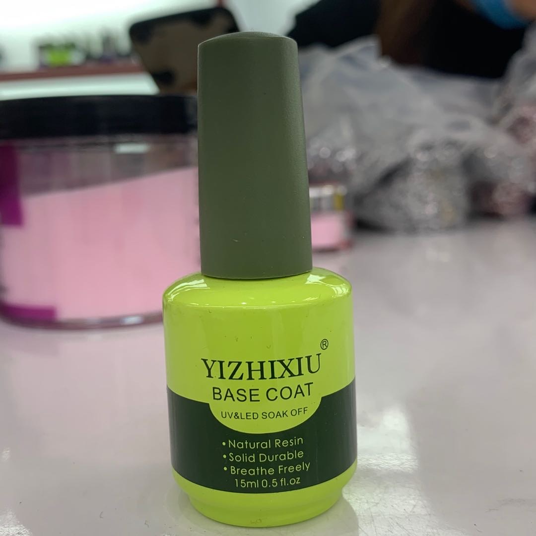 Hailu Biotechnology's reinforced eco-friendly nail Polish glue, nail polish glue, frosted sealing layer base glue, Nail Polish glue, specially designed for nail salons.