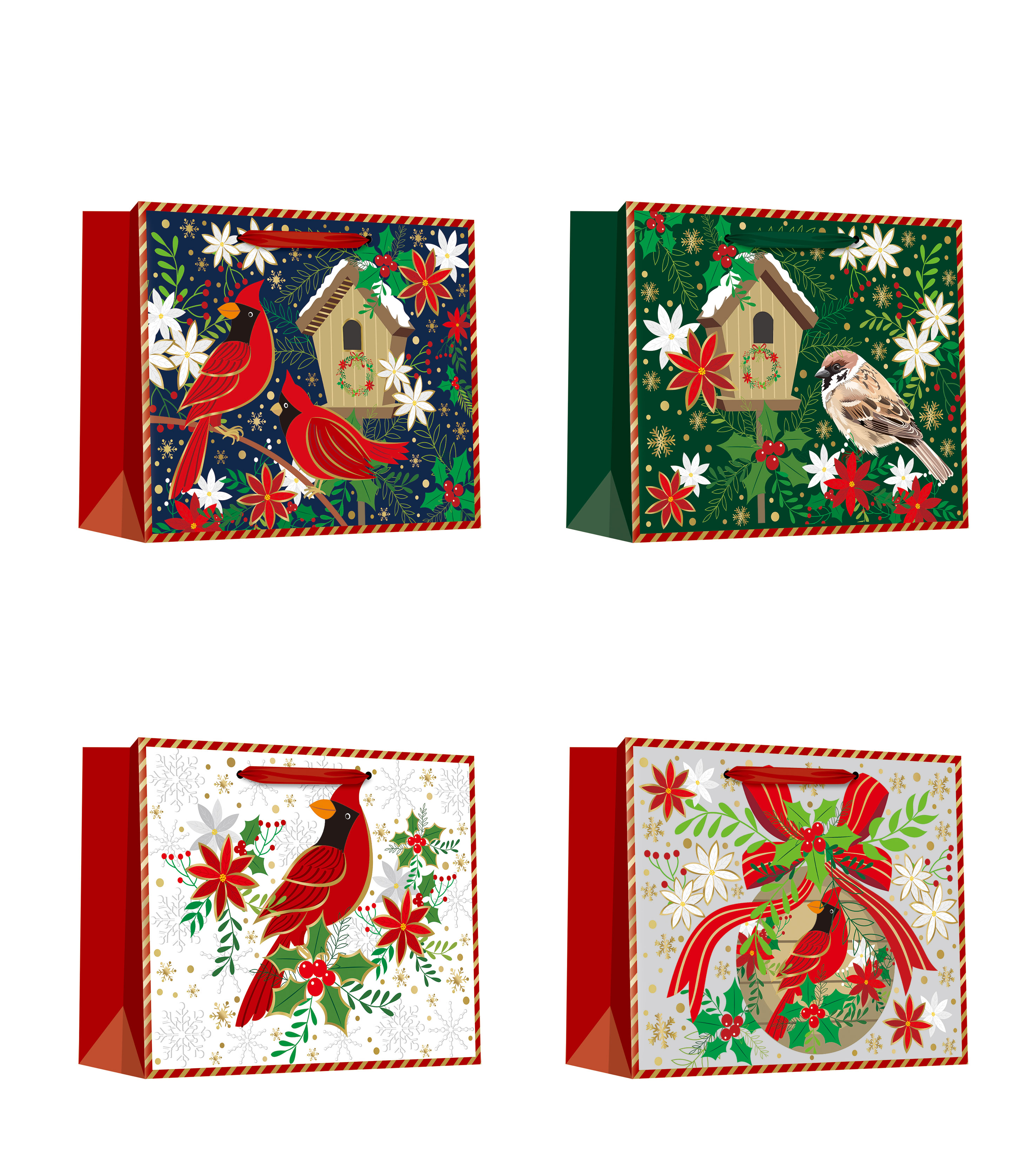 Exquisite companion gift box Wedding candy box Gift box Exquisite candy storage box Wedding gift decoration box full figure