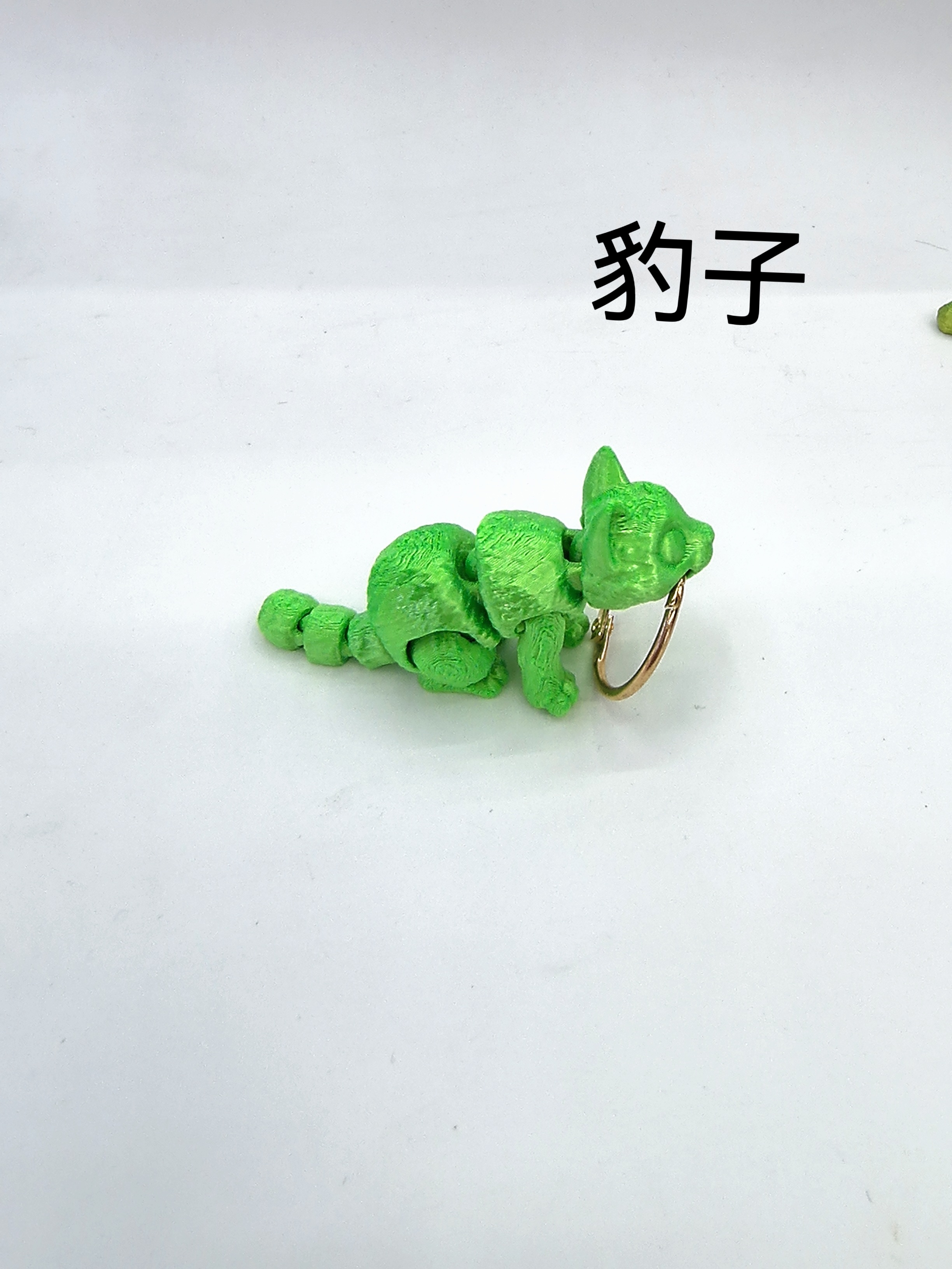 欣飞塑胶玩具，网红款3D打印玩具，立体恐龙玩具白底实物图