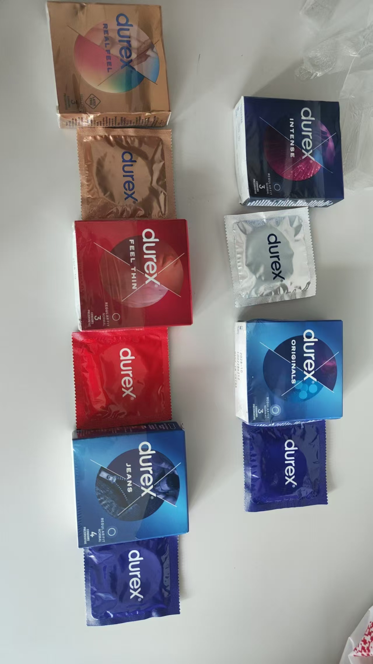 避孕套/成人避孕套/成人用品/杜蕾斯/成人用品安全套细节图