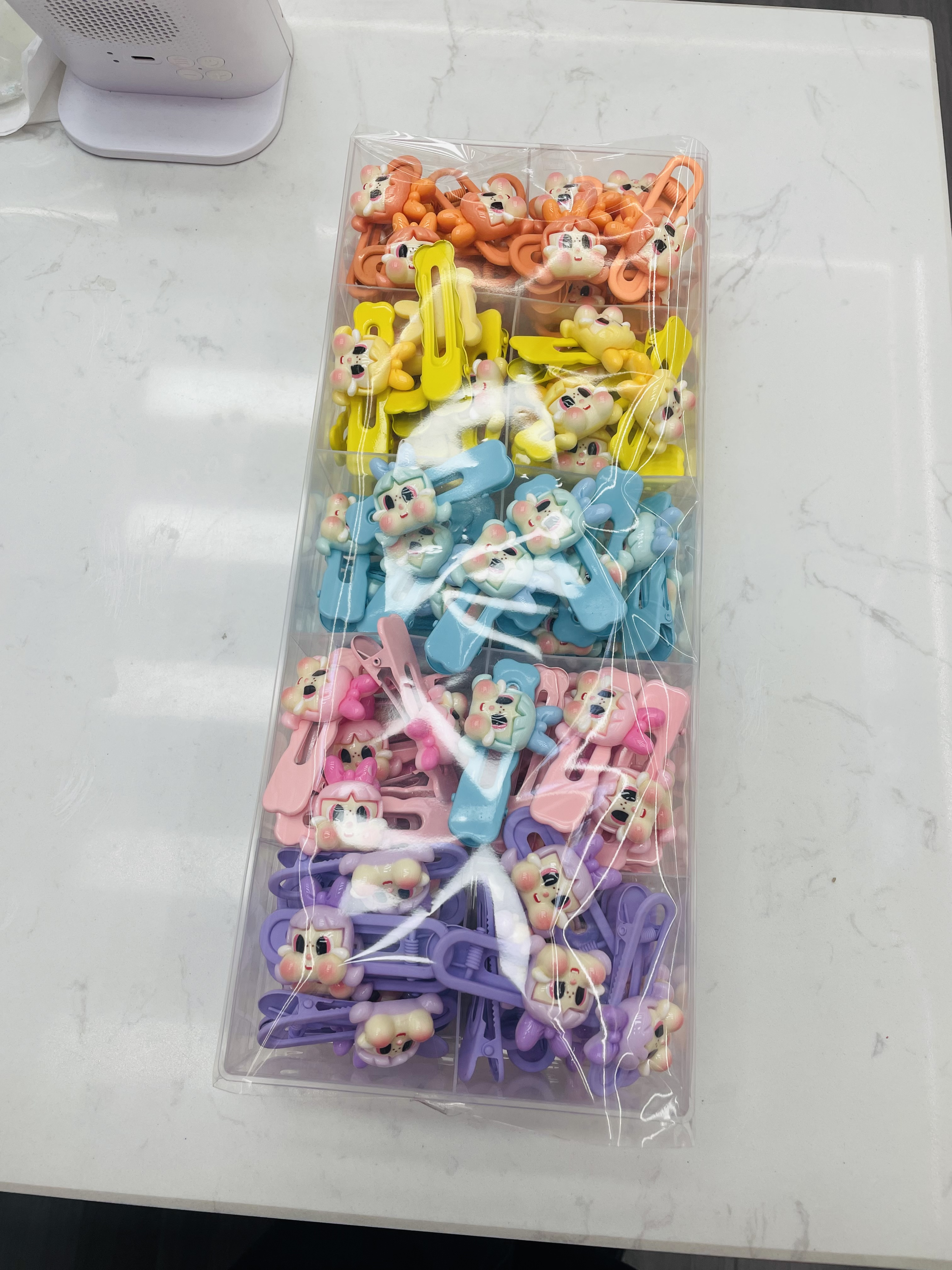 Cute children's hair clips, iron clips, creative girls' hair clips, hair accessories, simple hair clips detail image 2