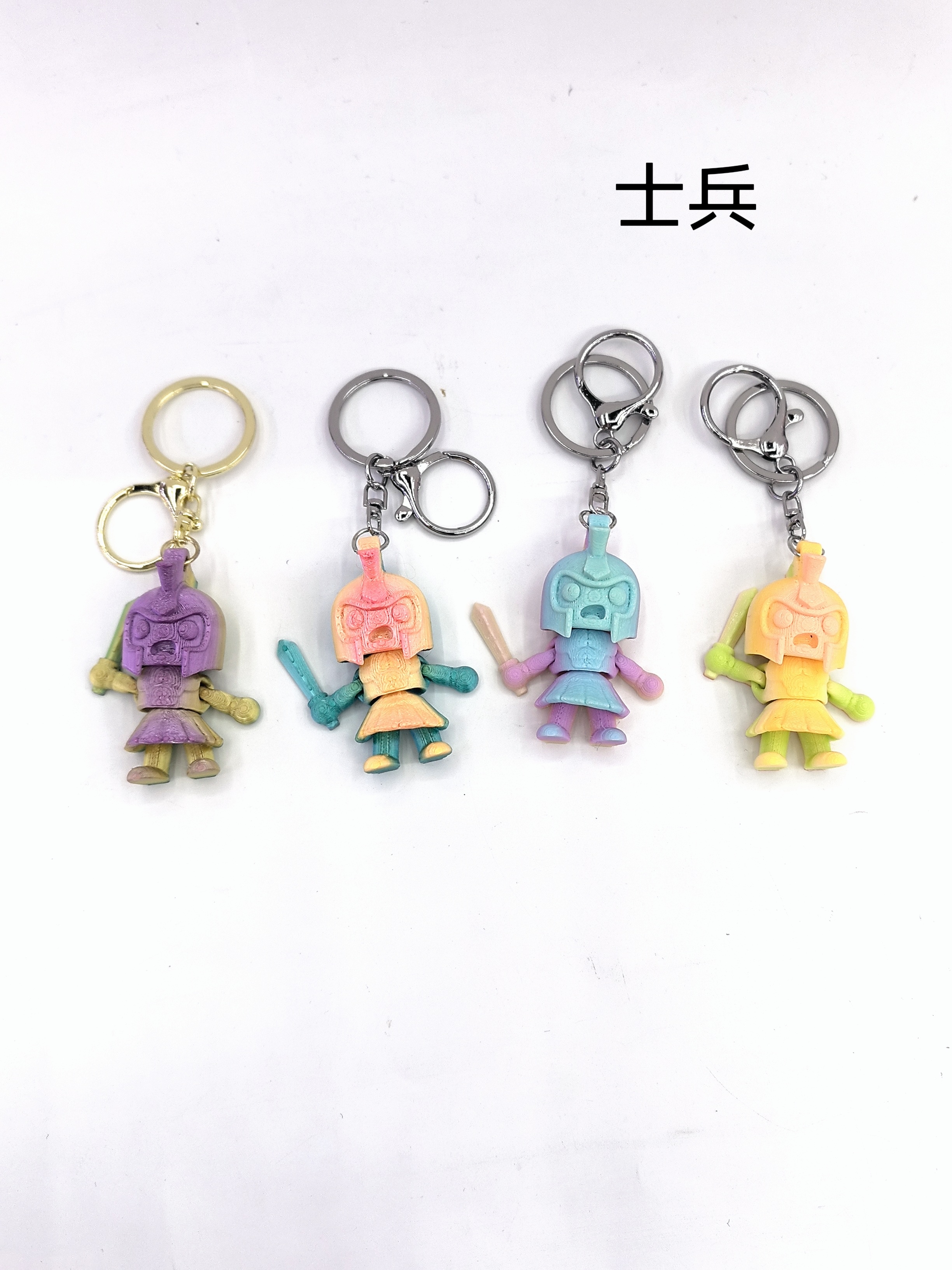 欣飞塑胶玩具，网红款3D打印玩具，立体恐龙玩具详情图9