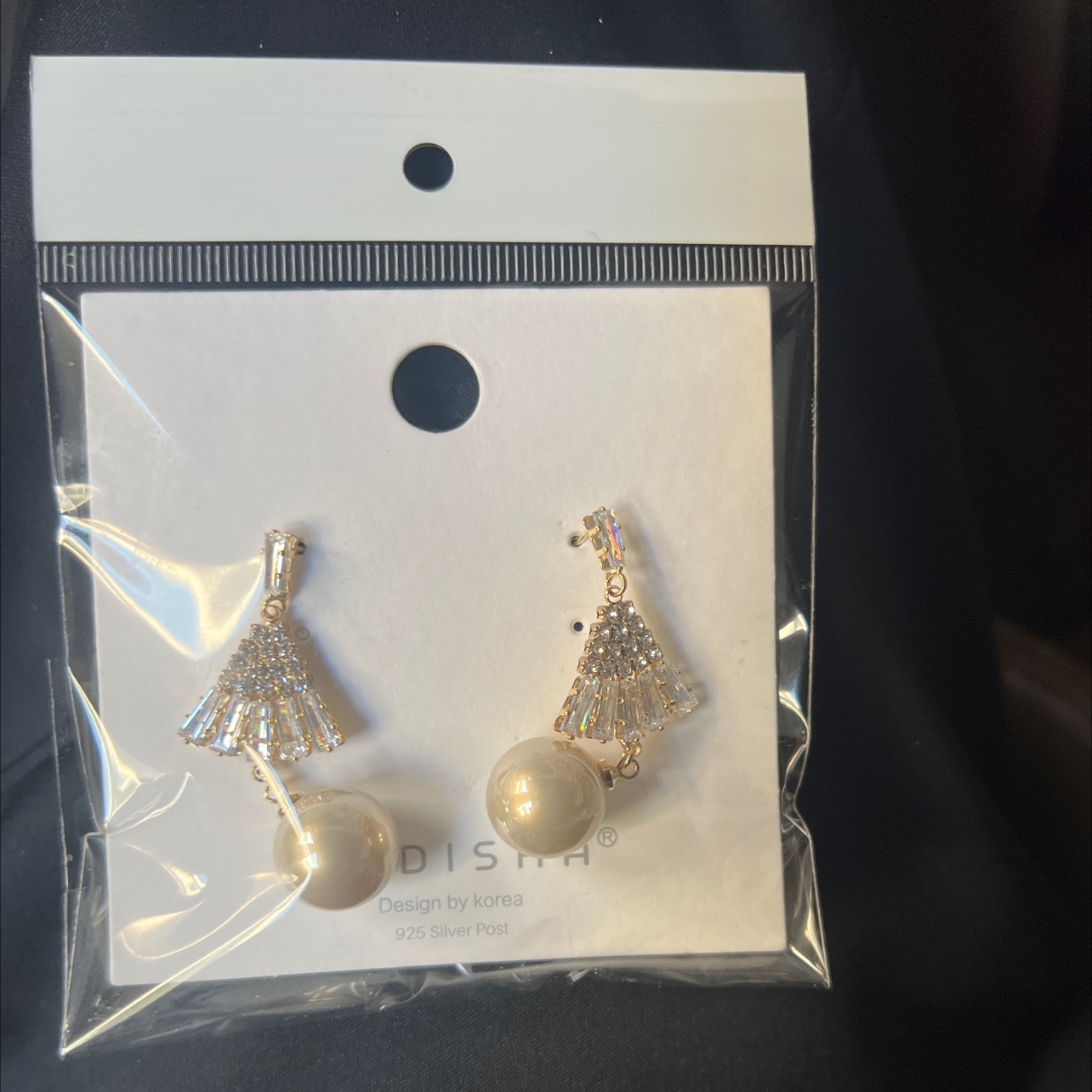 玫瑰金耳钉 高级感饰品 微镶嵌锆石耳环 时尚耳饰 精致耳环女款 优雅耳饰品饰品细节图