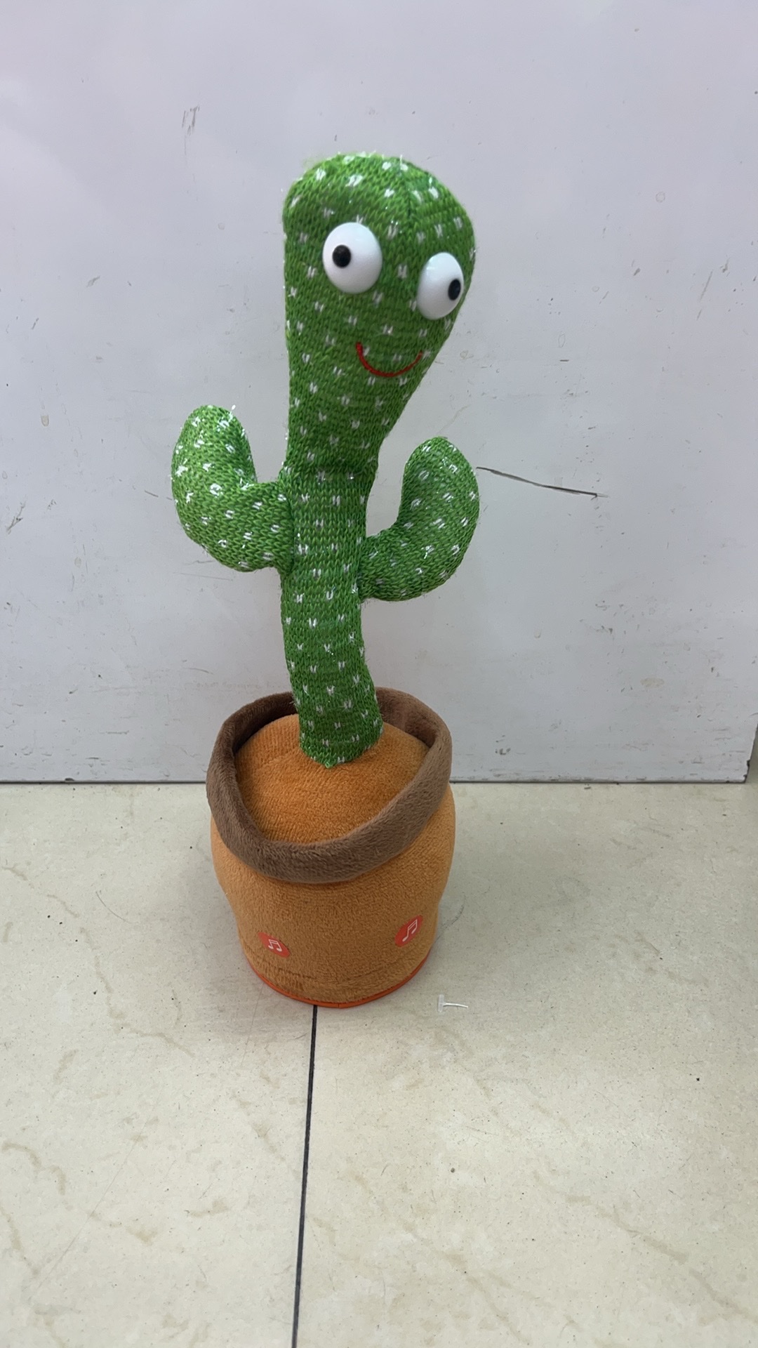 唱歌电动仙人掌毛绒玩具