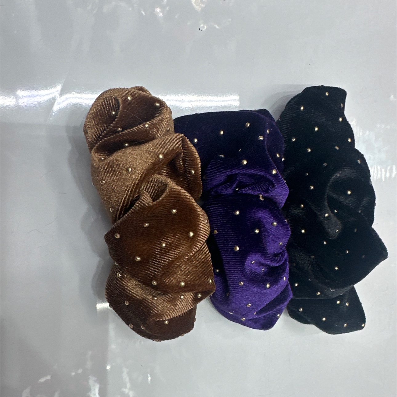 高级感时尚金属风黑金发夹新款网红盘发耐用钢夹发夹子头饰…韩版风格产品图