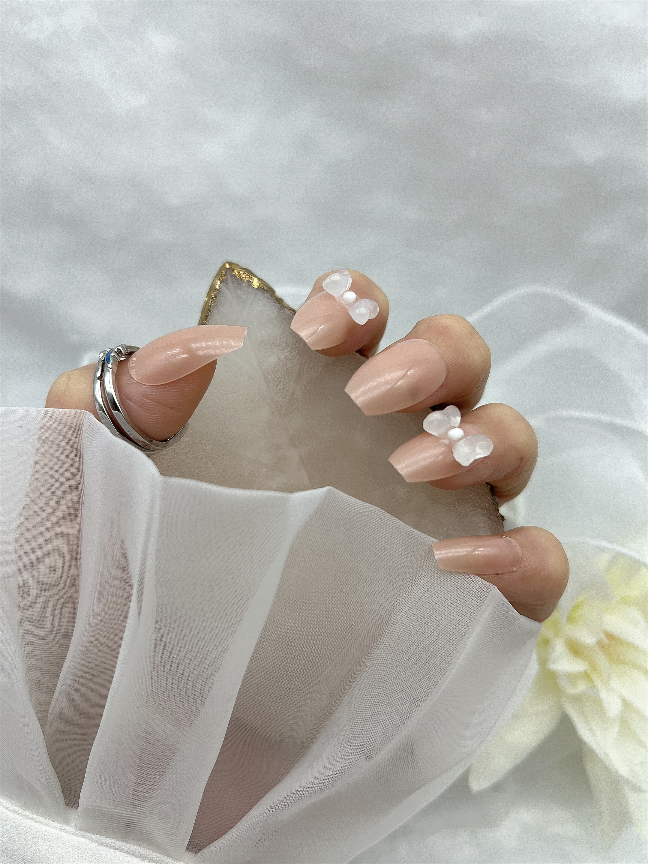 Wearable nails, handcrafted nails, manicure and artificial nails Application Scenario