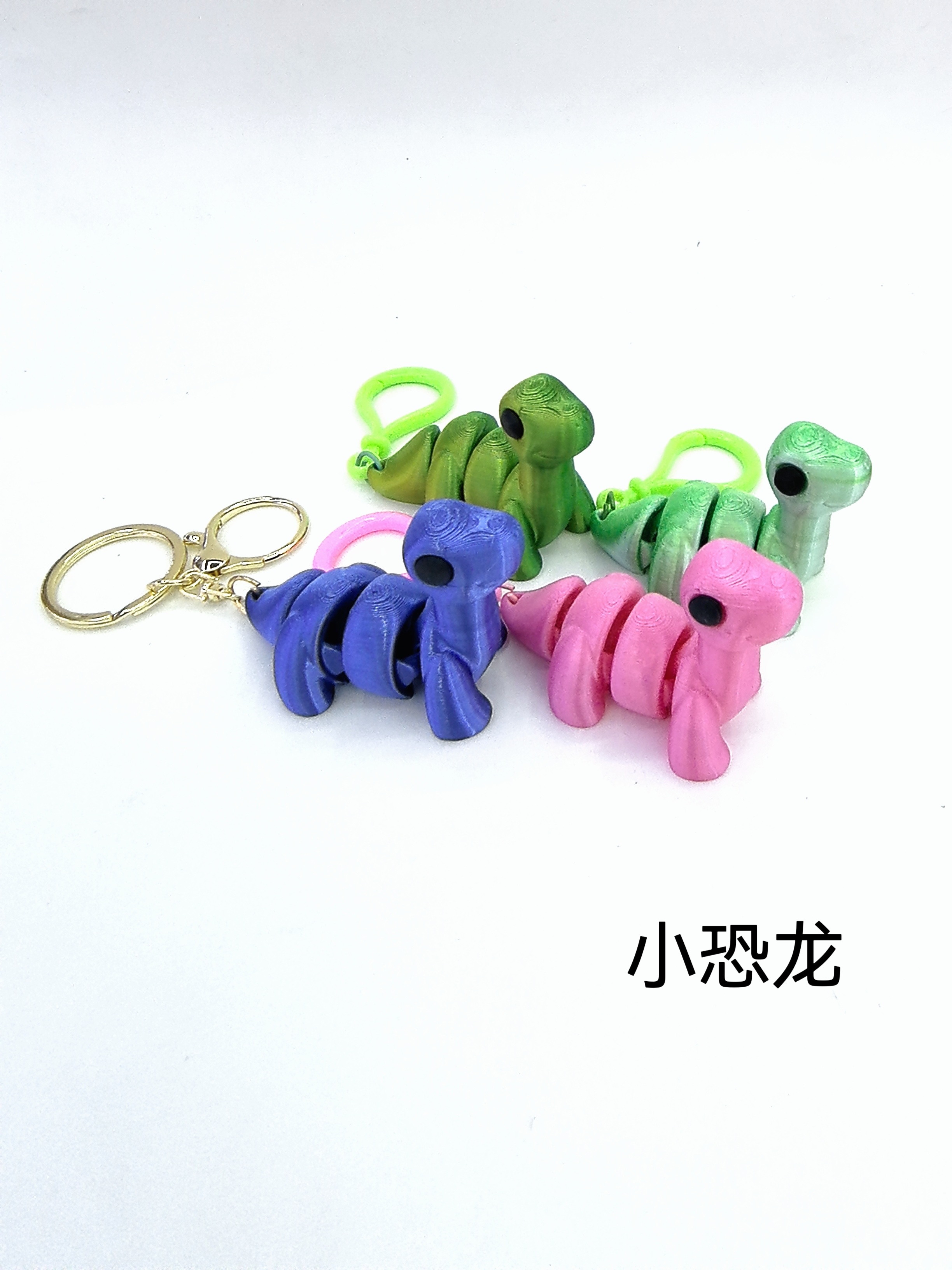 欣飞塑胶玩具，网红款3D打印玩具，立体恐龙玩具详情图3