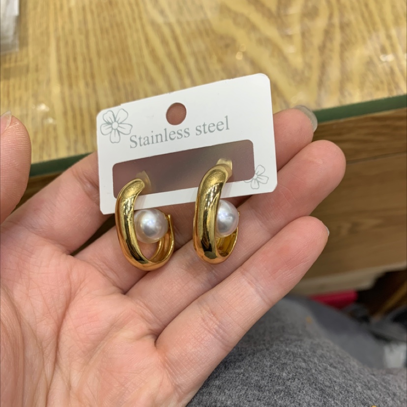 时尚饰品钛钢耳钉 不锈钢耳饰 简约耐磨耳环 高品质耳饰精致耳钉