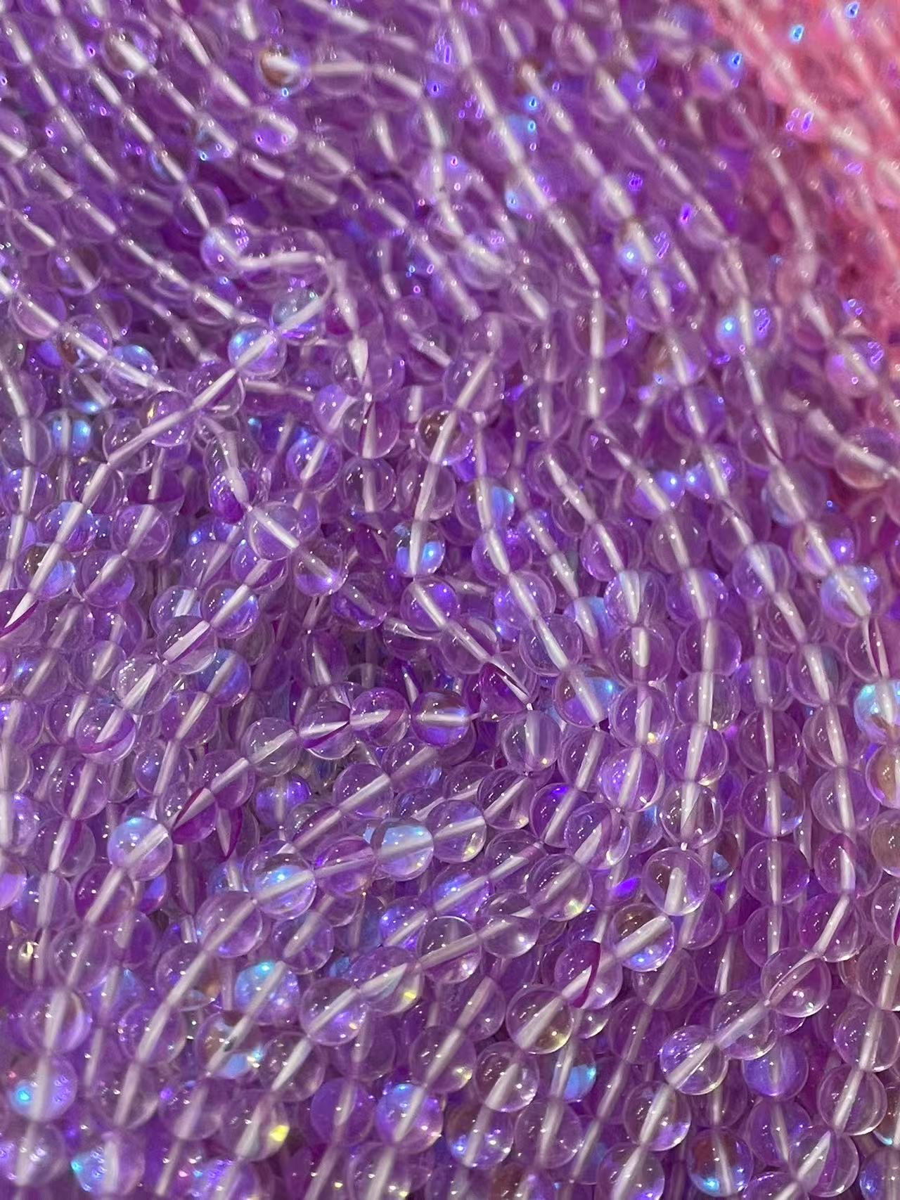 琉璃散珠串珠 珠子手工DIY材料包 手串手链项链制作珠子 散珠串珠精美手工珠子详情图13