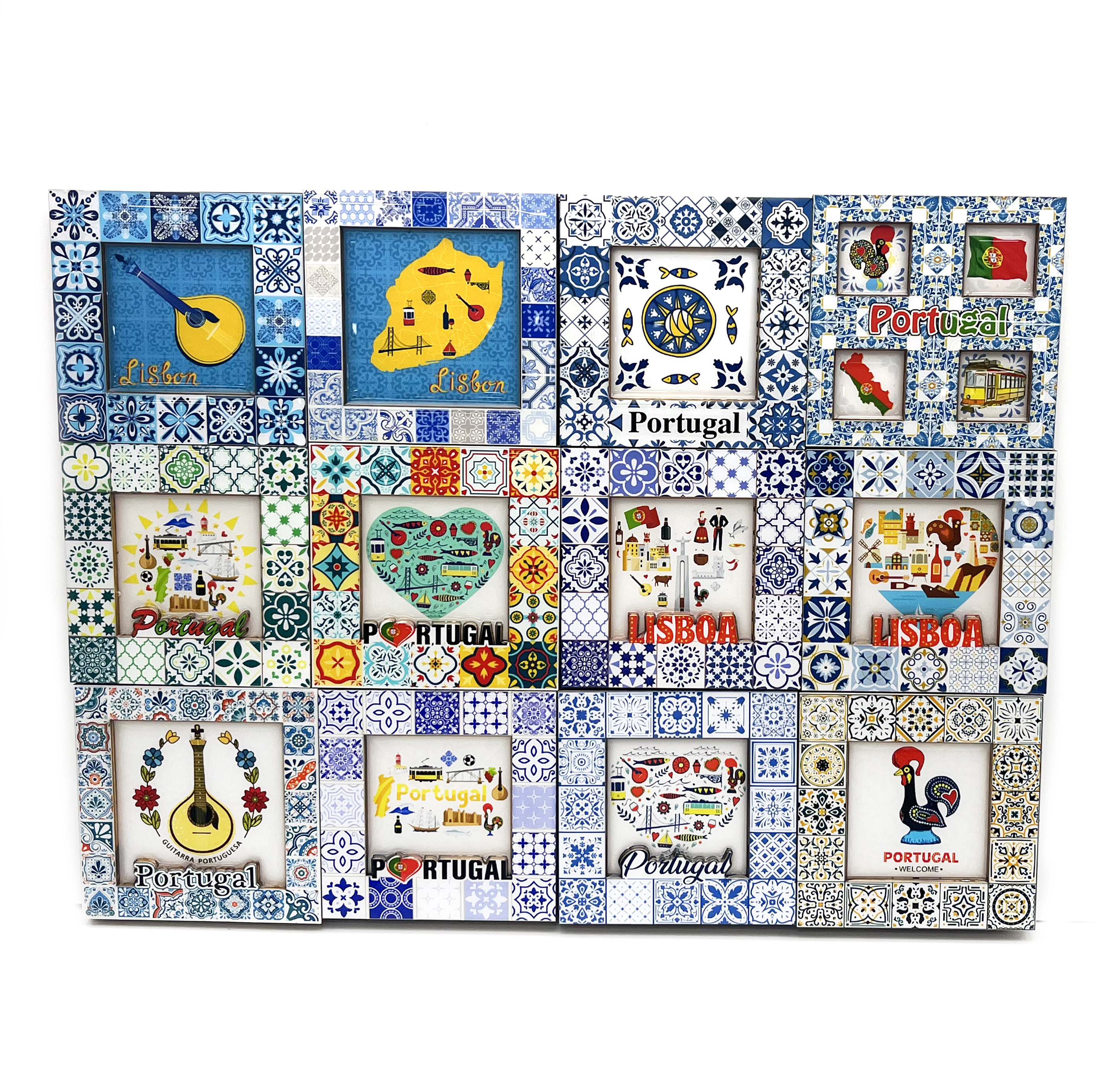 木质滴胶冰箱贴，颜色鲜艳。可定制日用陶瓷日用陶瓷