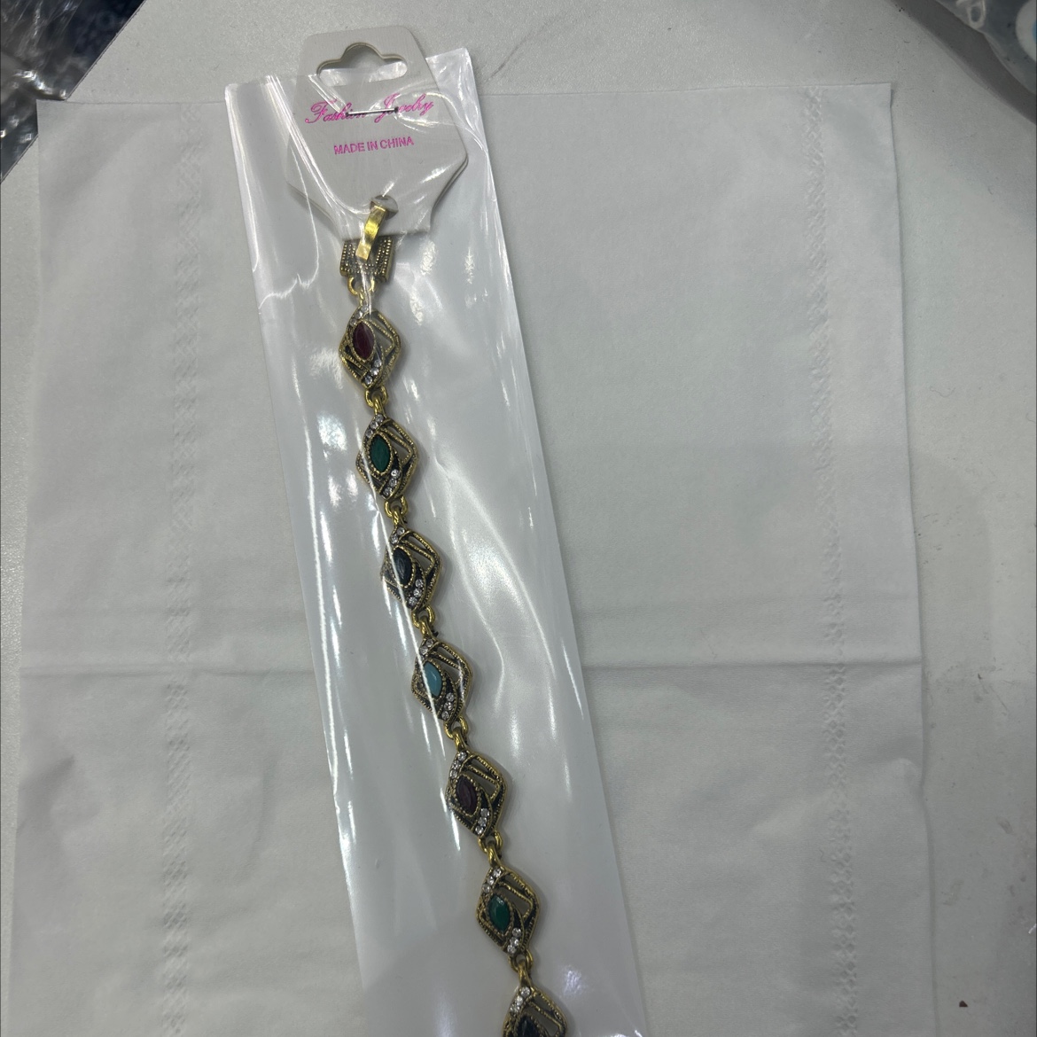 镶嵌手链产品图