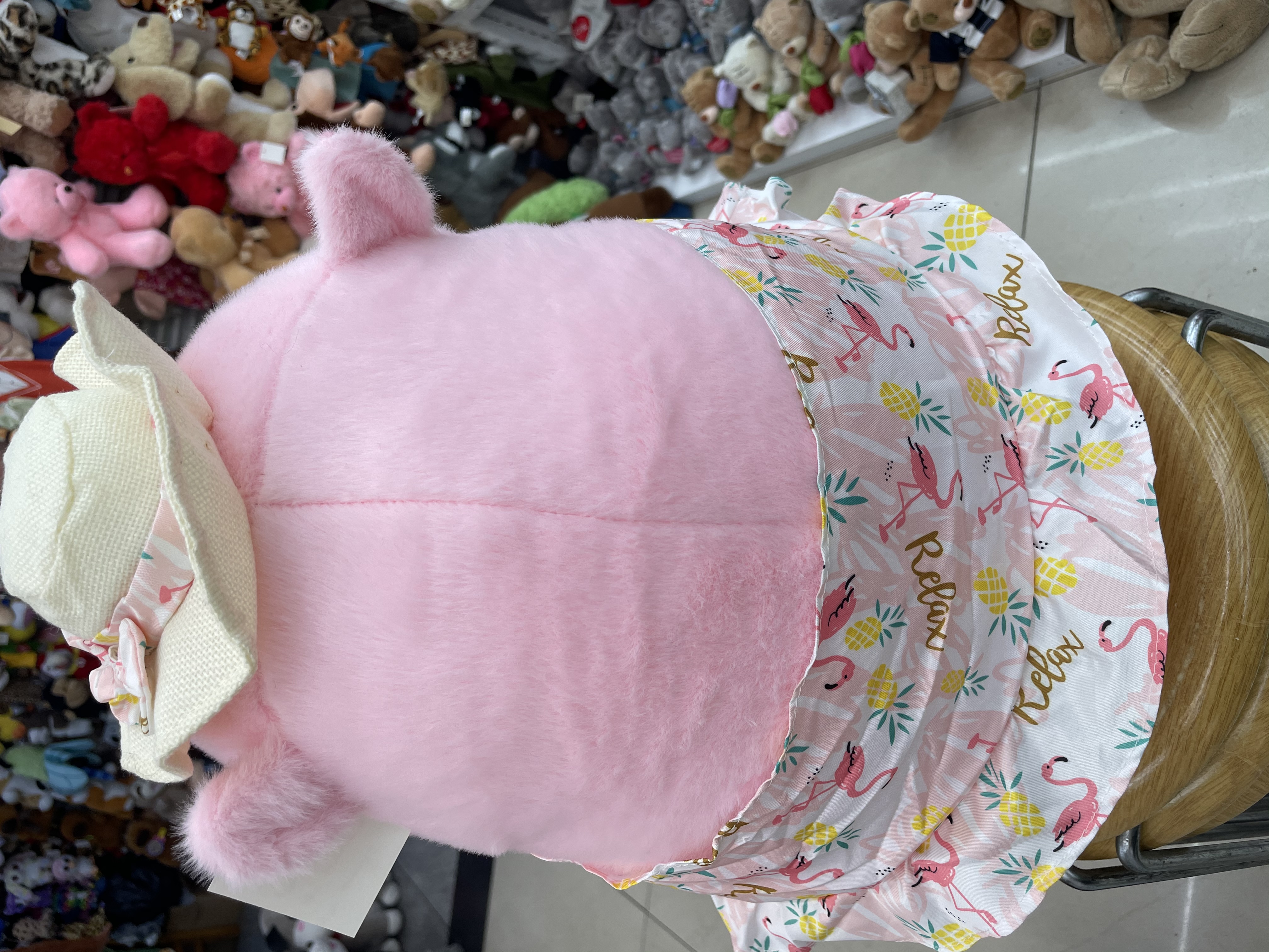 Kapibala plush toys, dolls, soft cushions, soothing sleep companions, suitable as children's gifts details Picture