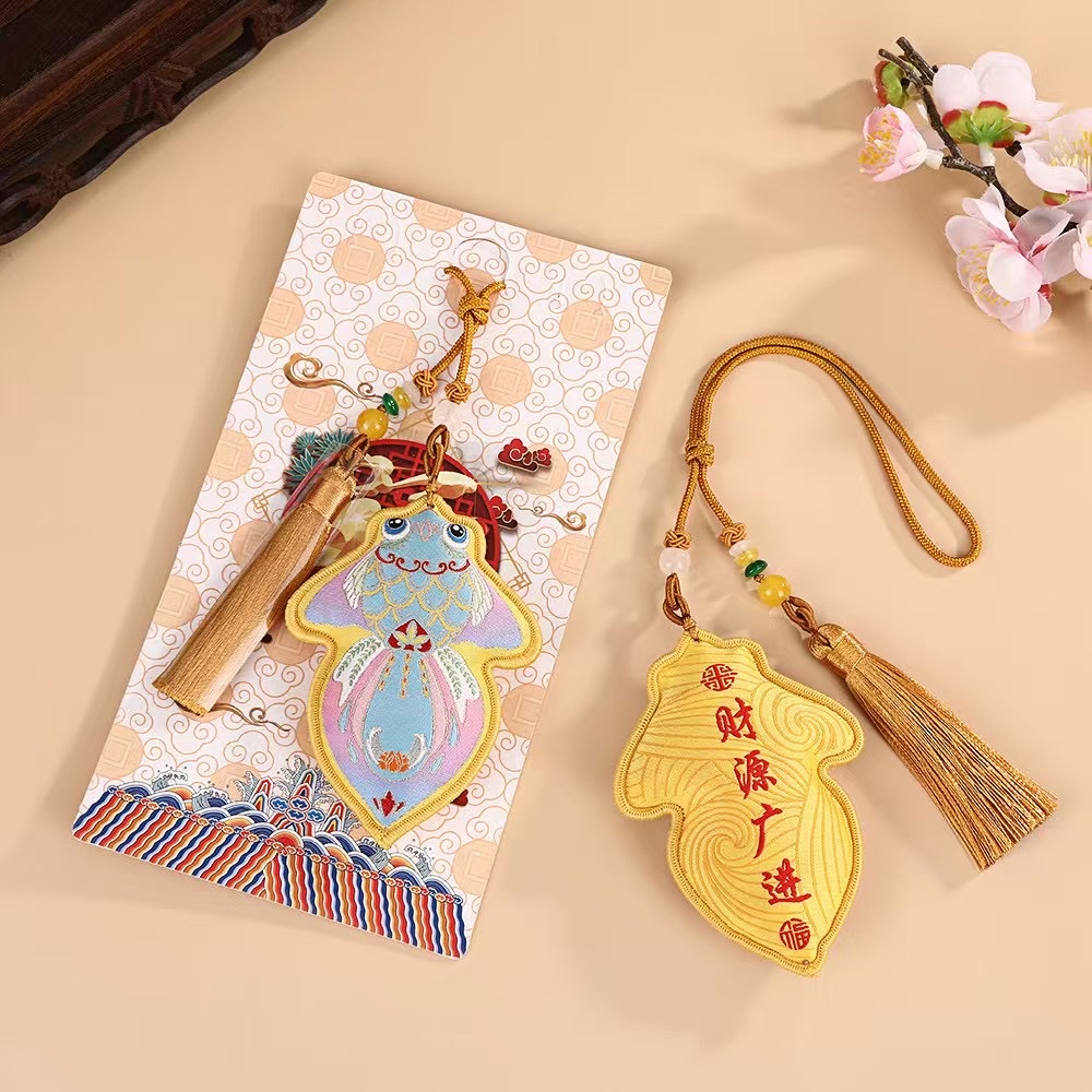 Handmade, natural spices, pleasant fragrance, insect repellent and moth-proof, indoor hanging decoration, car sachets, sachets, scenic area sachets details Picture