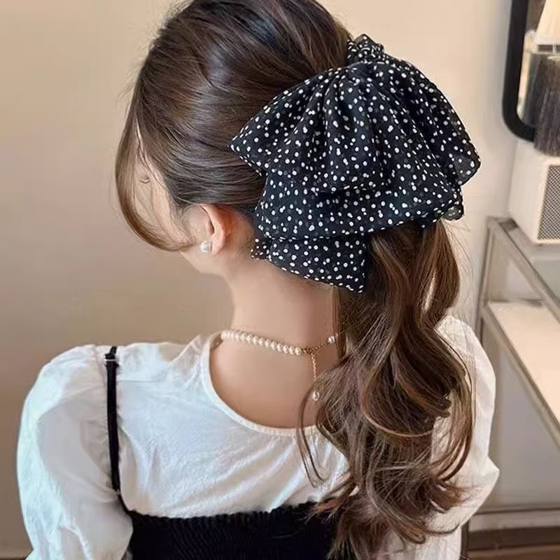 儿童专用针织发卡 星星夹造型 拉布布材质 软质安全无伤 发饰头饰可爱款