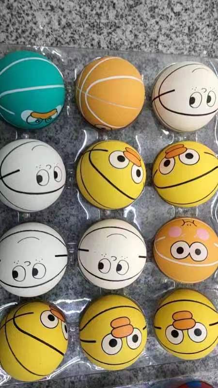 6 cm squash balls, hollow balls, elastic balls and children's toys can be customized OEM Application Scenario