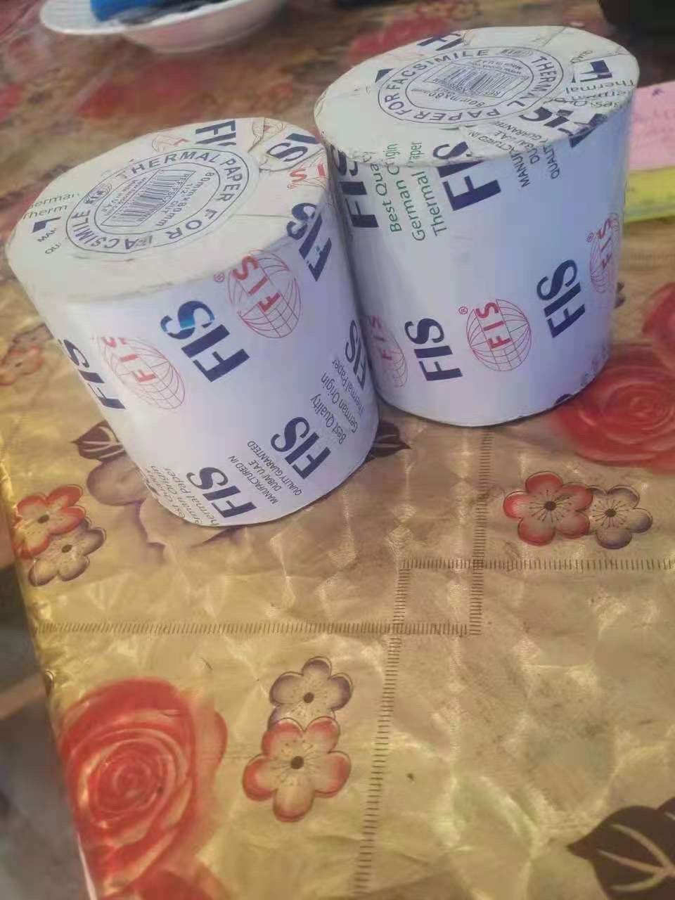 外贸出口热敏纸80*80，FIS包装80*80细节图