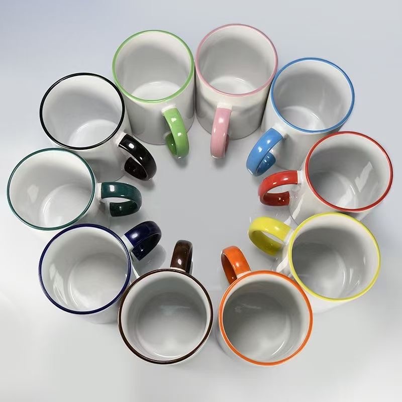 外贸出口马克杯白杯热转印杯批发细节图