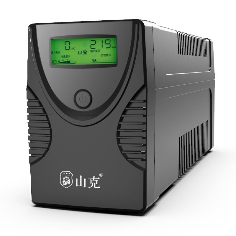 UPS品牌不间断电源SK1000A/600W 保护你的电子设备 UPS电源稳定可靠 防止电压不稳定影响设备运 AC输出