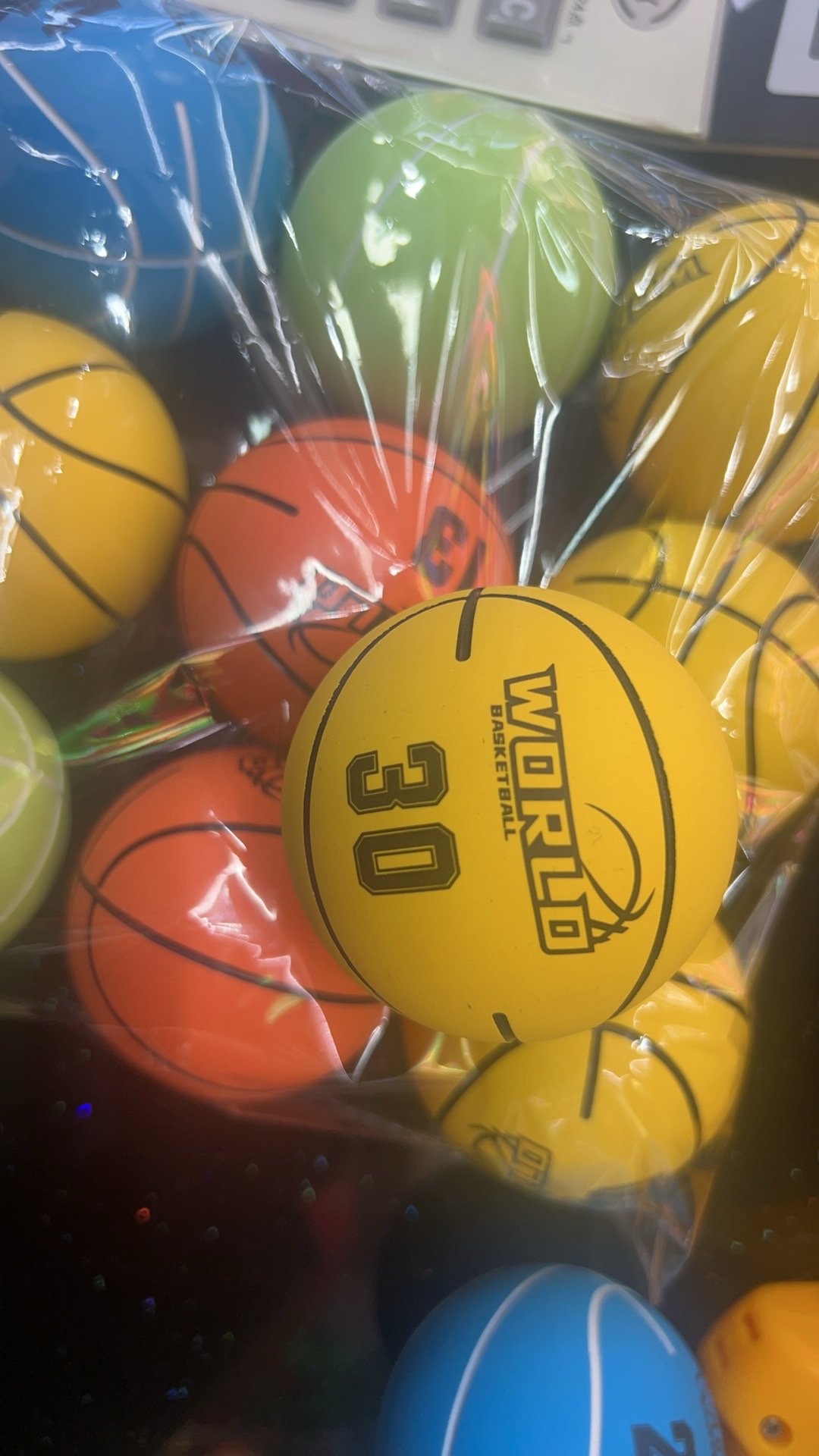 6 cm squash balls, hollow balls, elastic balls and children's toys can be customized OEM detail image 4