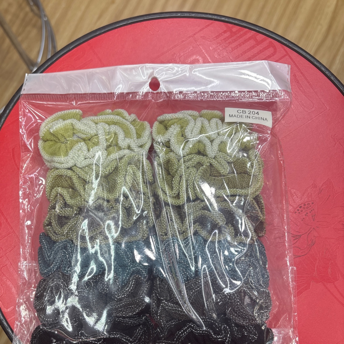 亮丝发圈 时尚发绳 高弹性皮筋头绳发饰发圈