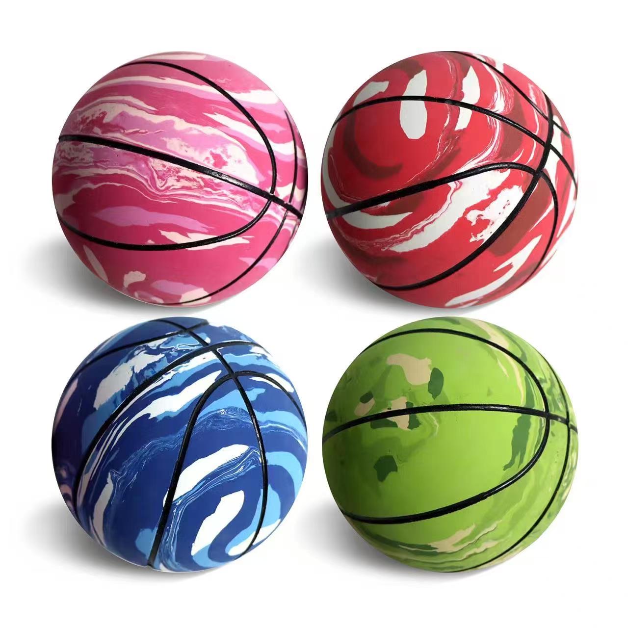 6 cm squash balls, hollow balls, elastic balls and children's toys can be customized OEM detail image 14