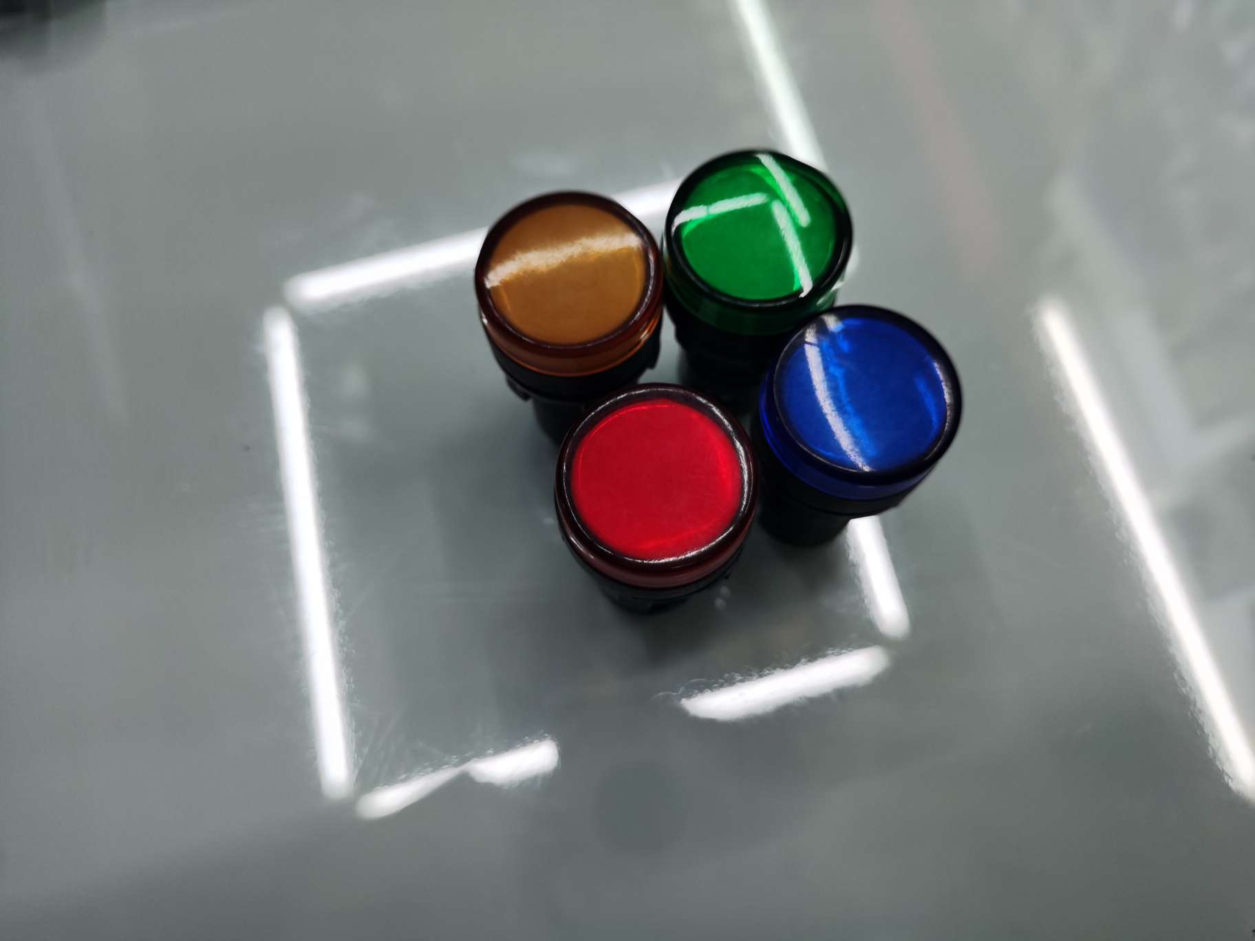 信号灯3电气LED指示灯LD11- 22D黄色绿色红色蓝色01