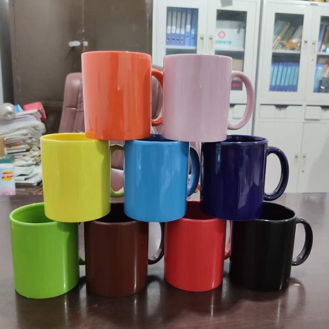 外贸出口马克杯白杯热转印杯批发详情图2