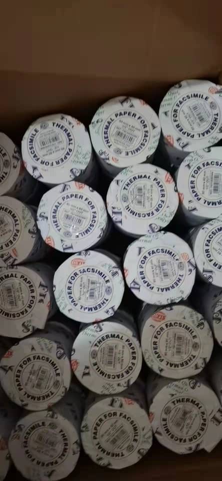热敏纸实物图