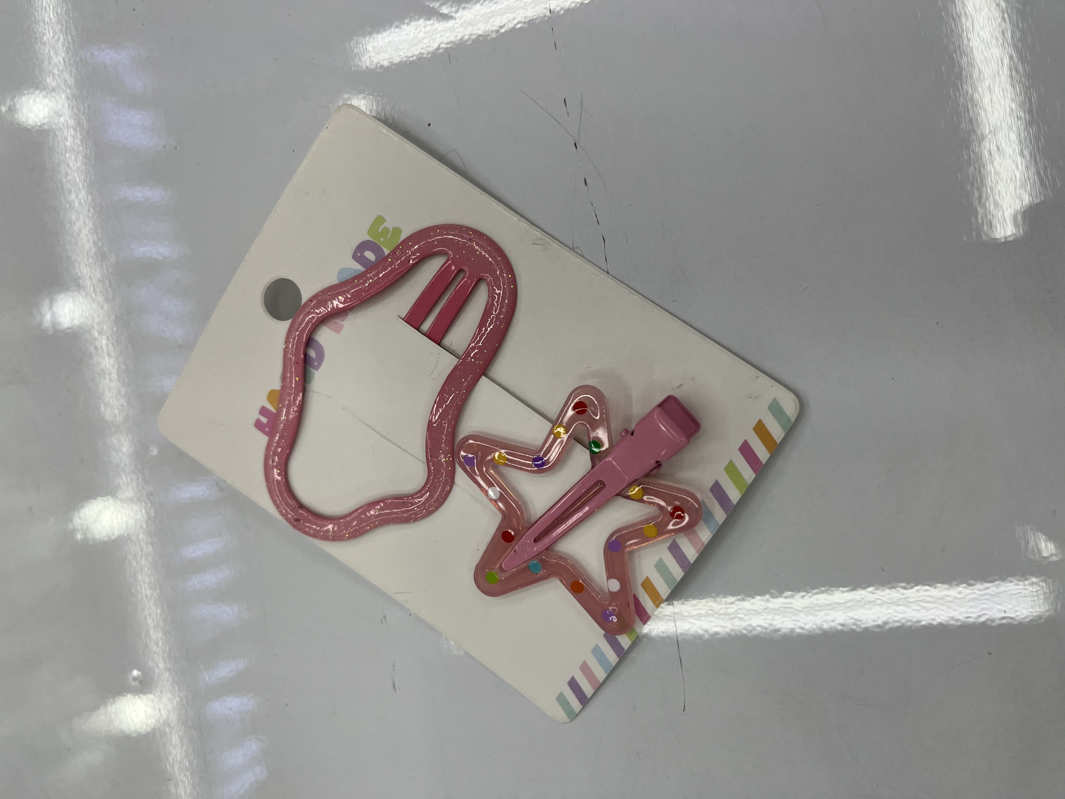 2025年流行云朵发夹套装，造型边夹发夹细节图