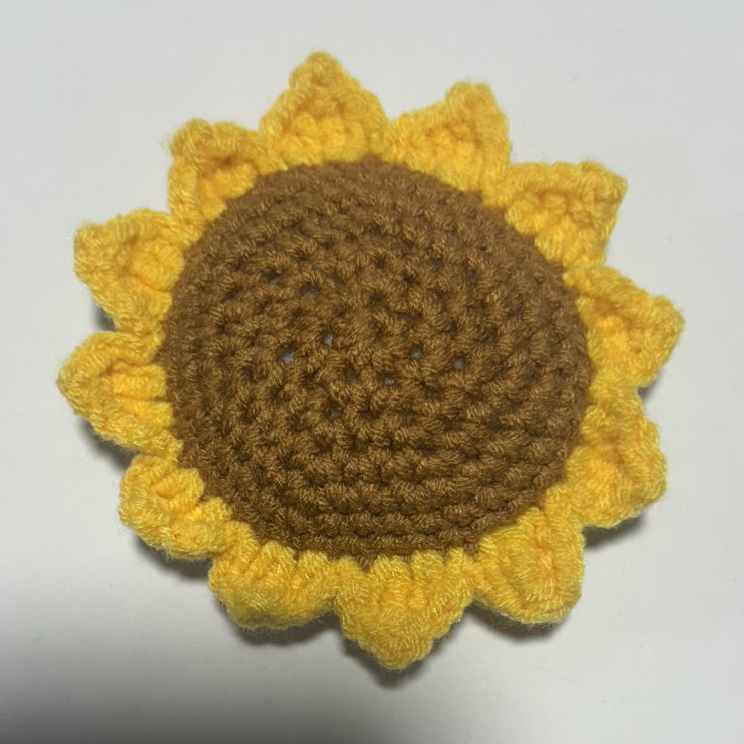 三八节特惠 毛线向日葵花套装 配铁丝花杆 手工DIY香皂花材料包 创意手工礼物母亲节教师节情人节礼品礼物三八节母亲节