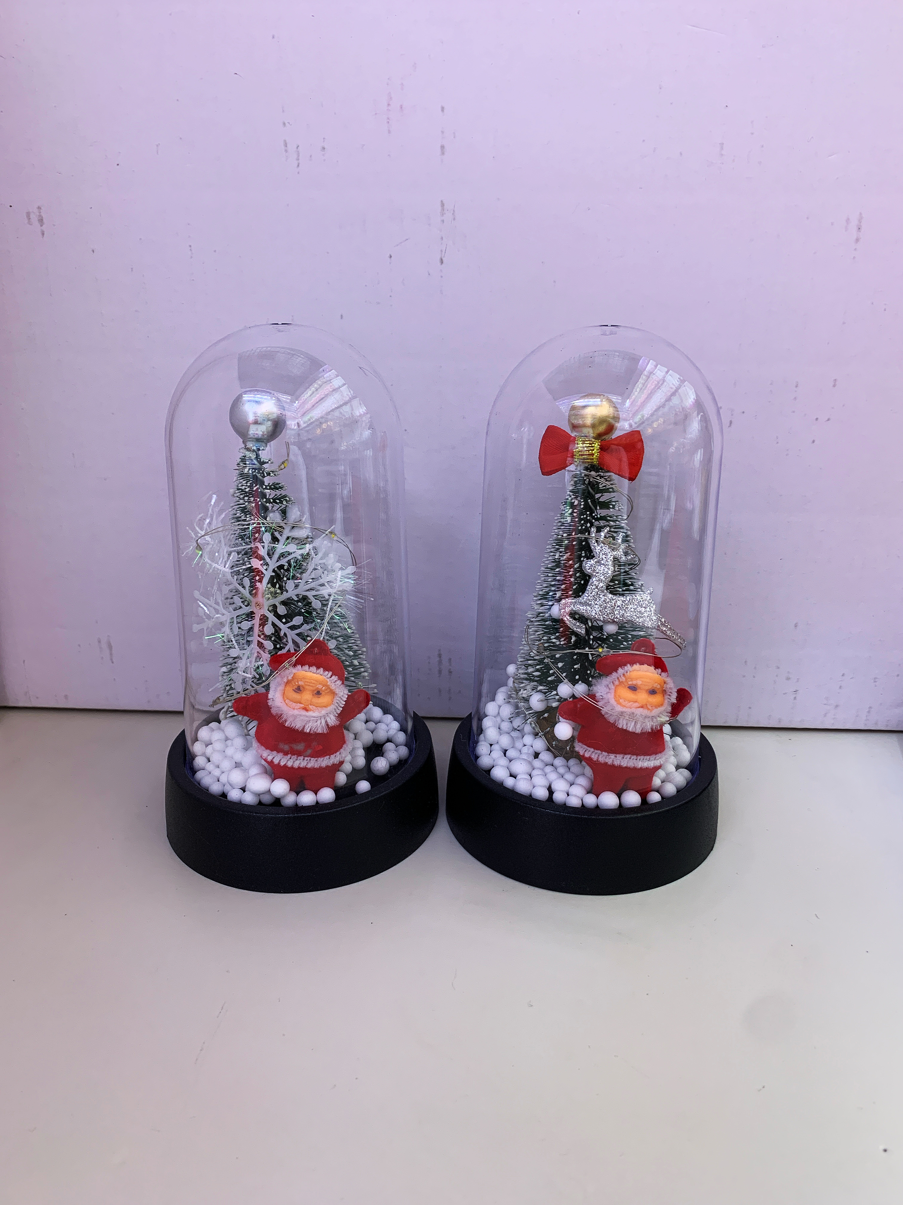 圣诞袜装饰品/圣诞驯鹿/圣诞摆件/电动圣诞礼品/圣诞树裙细节图