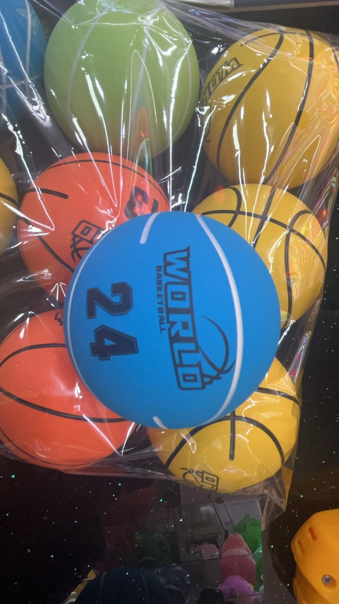 6 cm squash balls, hollow balls, elastic balls and children's toys can be customized OEM detail image 6