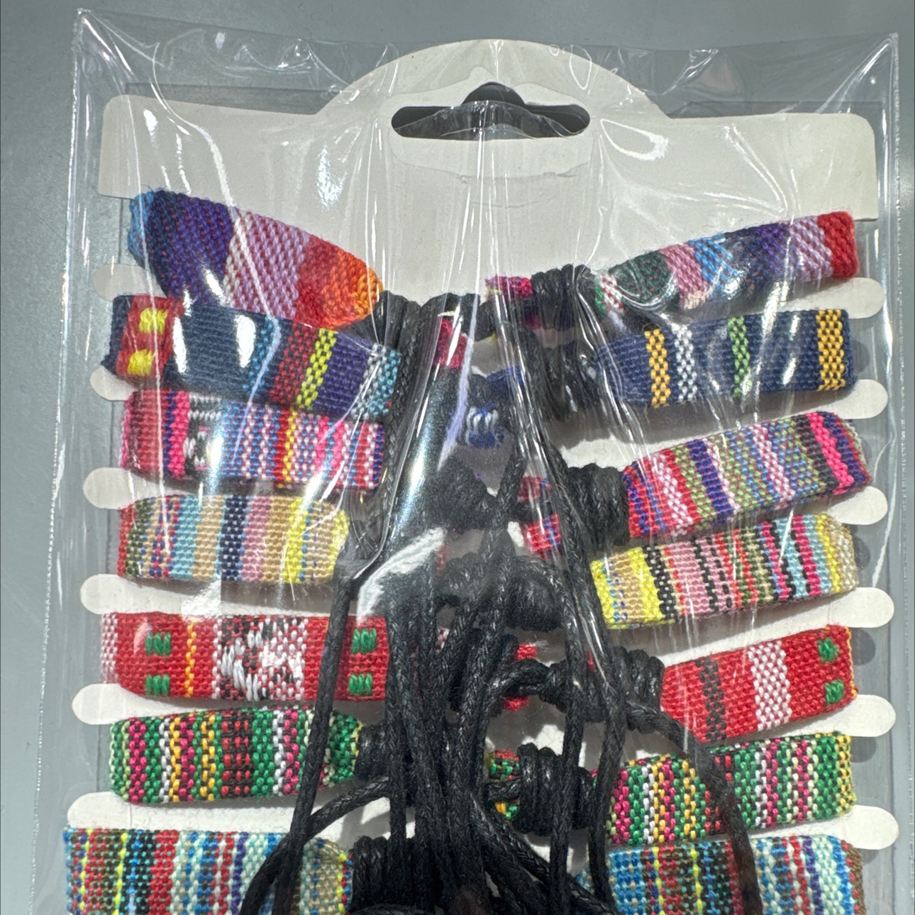 名族风手链、手链饰品、彩色绳子手链、男女款手链详情图4