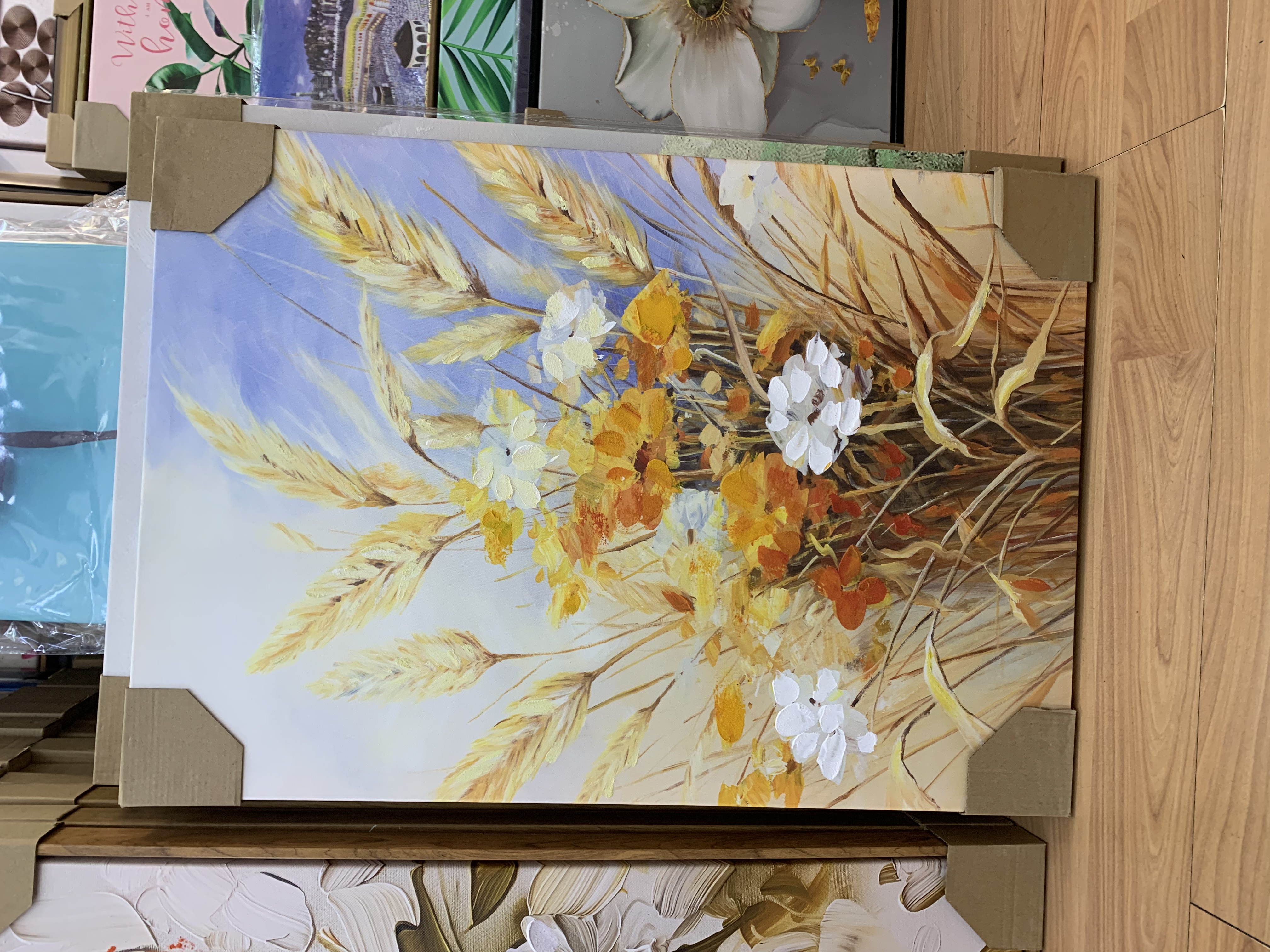 阿拉伯语元素欧美抽象装饰画 沙发背景墙挂画 高级感艺术品墙上装饰品