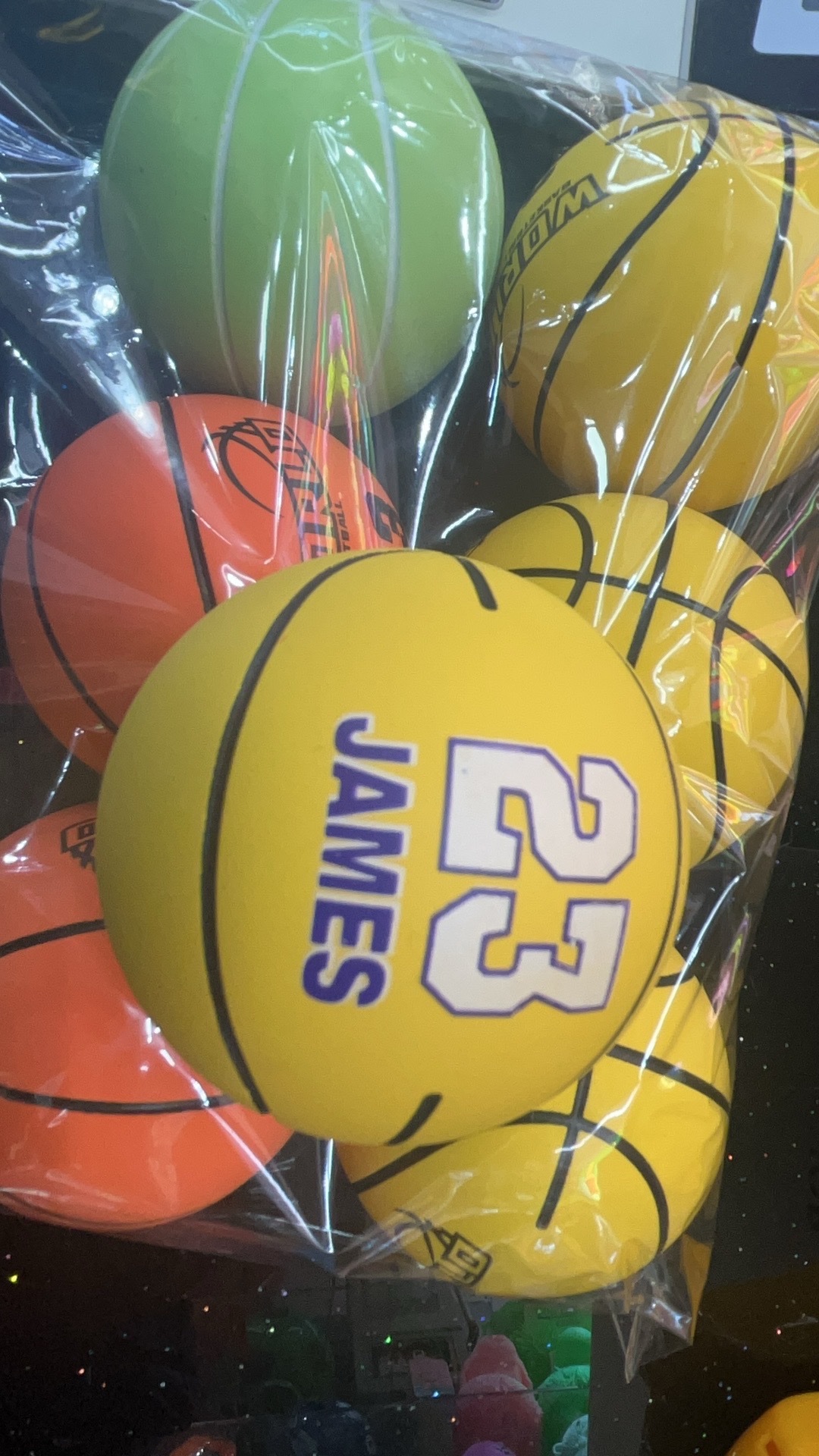 6 cm squash balls, hollow balls, elastic balls and children's toys can be customized OEM detail image 2
