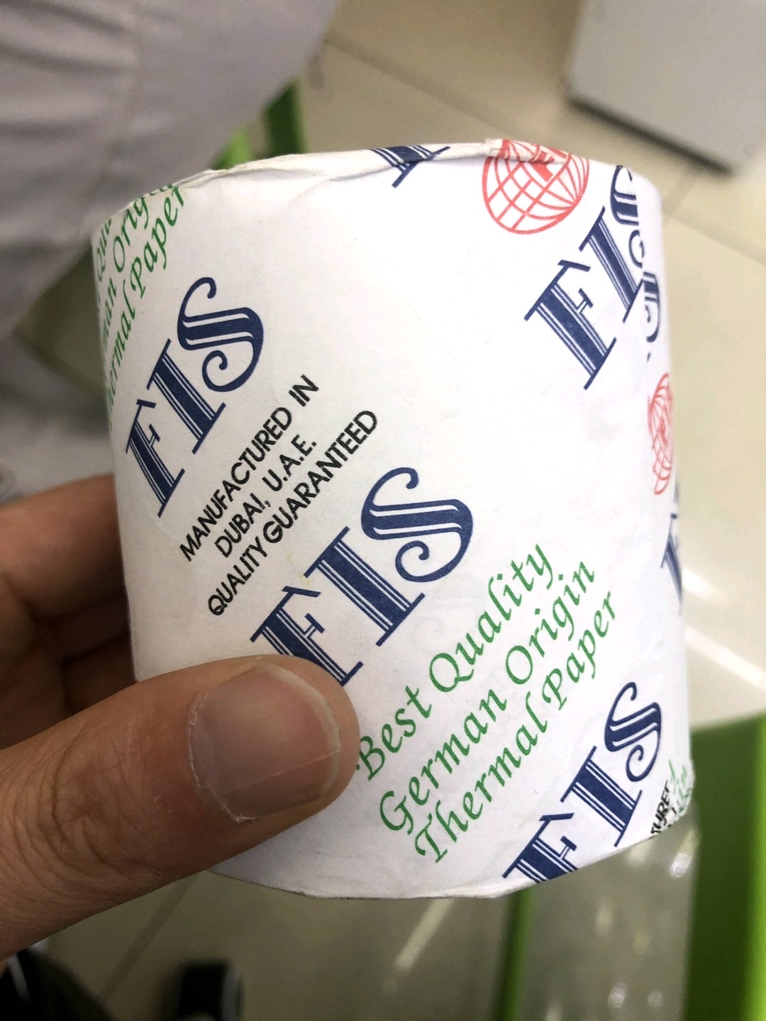 外贸出口热敏纸80*80，FIS包装80*80详情图5