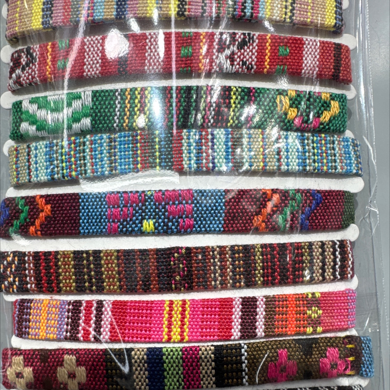 名族风手链、手链饰品、彩色绳子手链、男女款手链详情图3