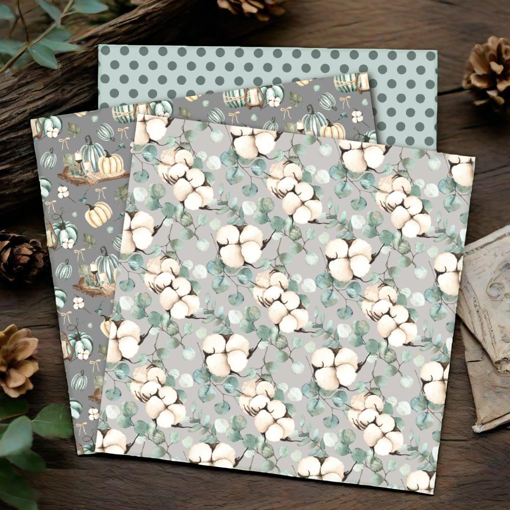 DIY handmade scrapbook planner materials: 6-inch patterned paper background paper, 24 sheets AC 220702 details Picture