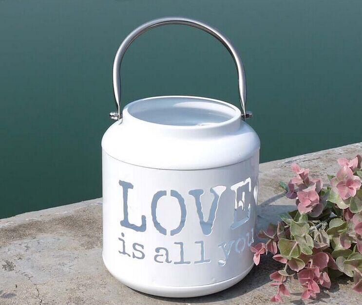 铁艺烛台 花瓶蜡烛摆件 精美装饰 入油设计 现代简约风格 艺术家居装饰品