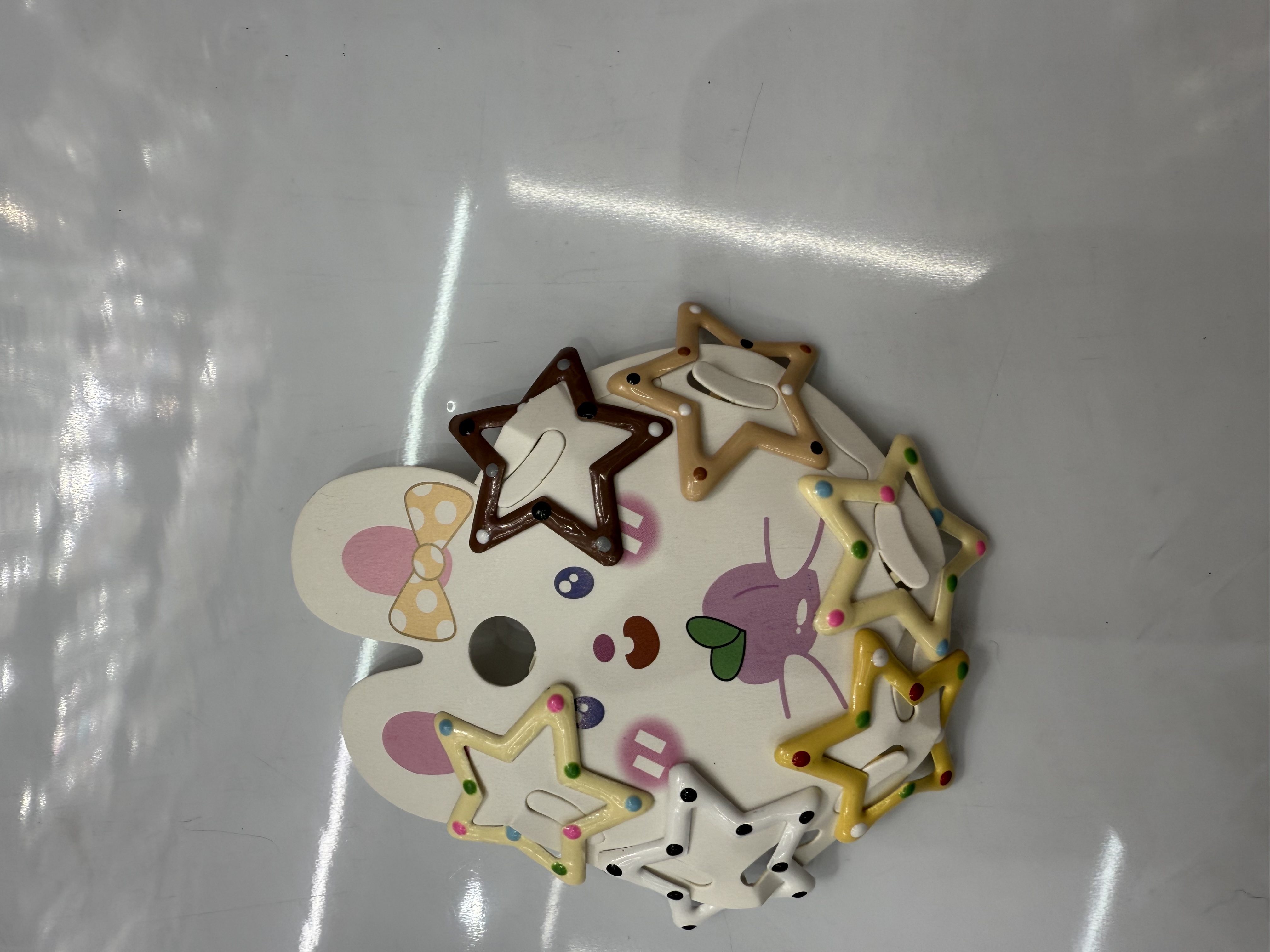 蝴蝶结元素设计 发饰头饰两用 抓夹发夹一体式 简约时尚女士发饰品