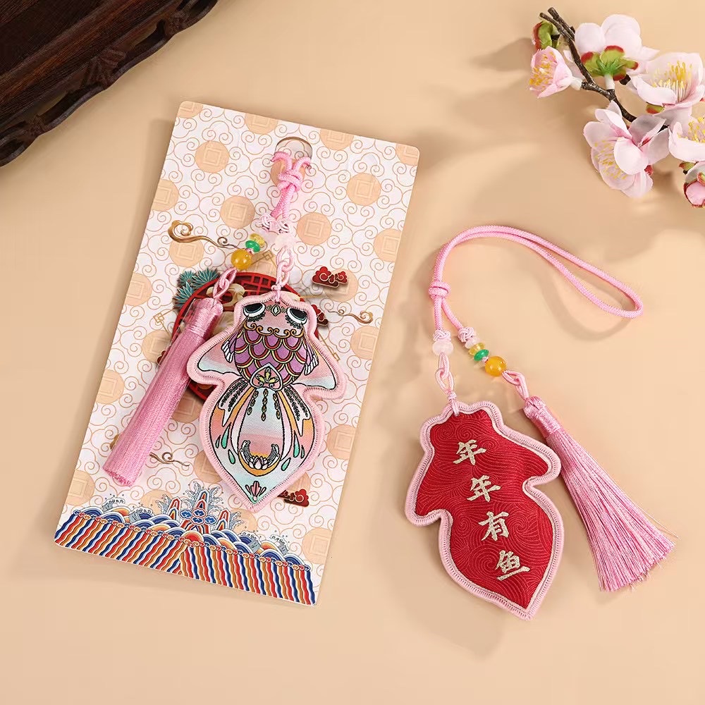 Handmade, natural spices, pleasant fragrance, insect repellent and moth-proof, indoor hanging decoration, car sachets, sachets, scenic area sachets Item Picture