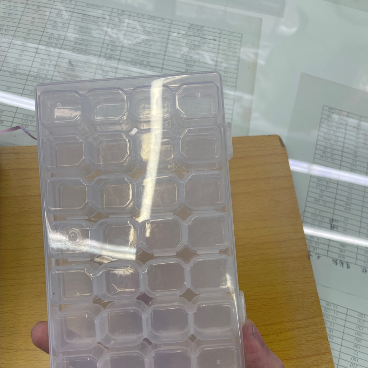 The rice bead storage box is for storing pills detail image 2