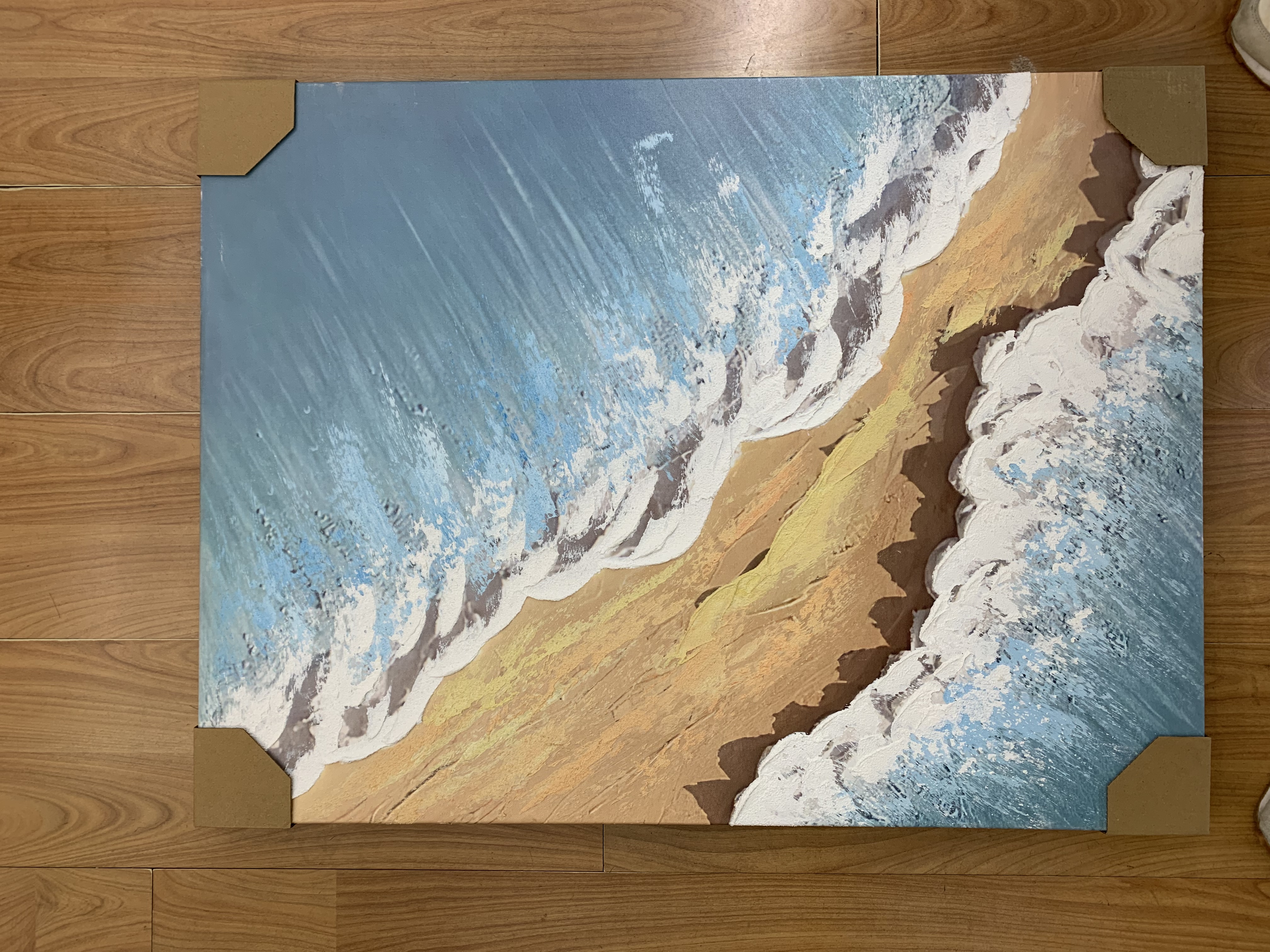 阿拉伯语元素欧美抽象装饰画 沙发背景墙挂画 高级感艺术品墙上装饰品详情图4
