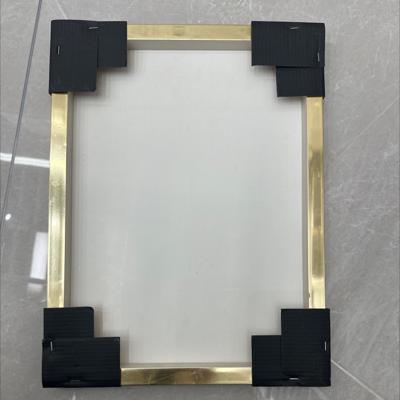 Restaurant wine glass picture frame Specification image