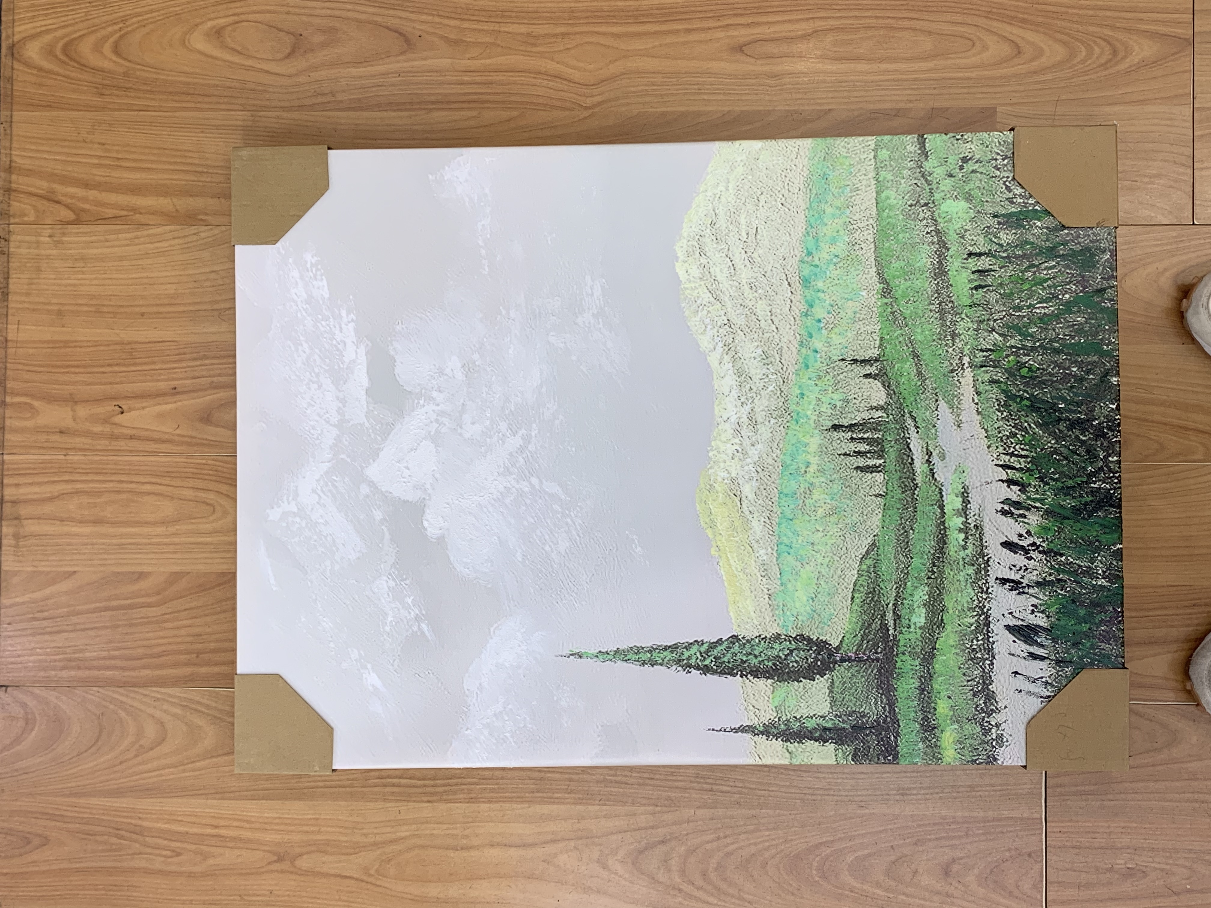 阿拉伯语元素欧美抽象装饰画 沙发背景墙挂画 高级感艺术品墙上装饰品详情图5
